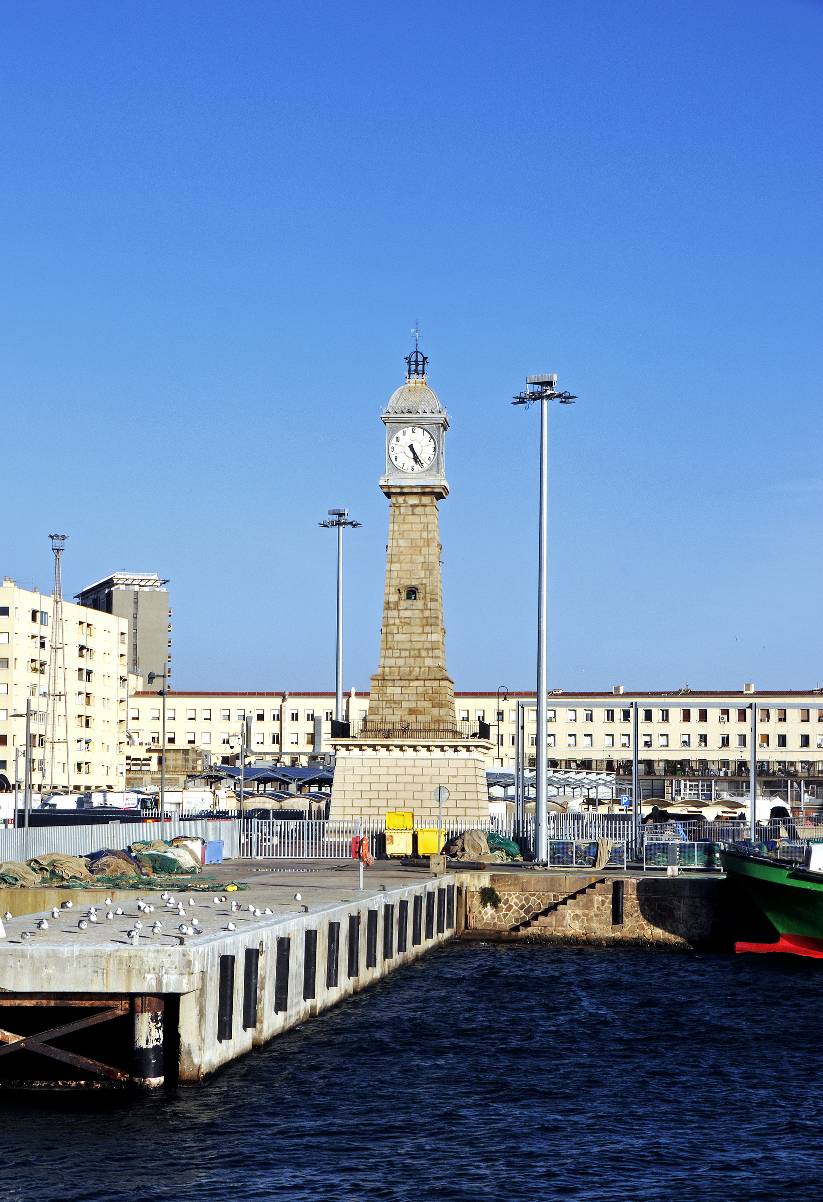 barcelona (07) - torre del rellotge
