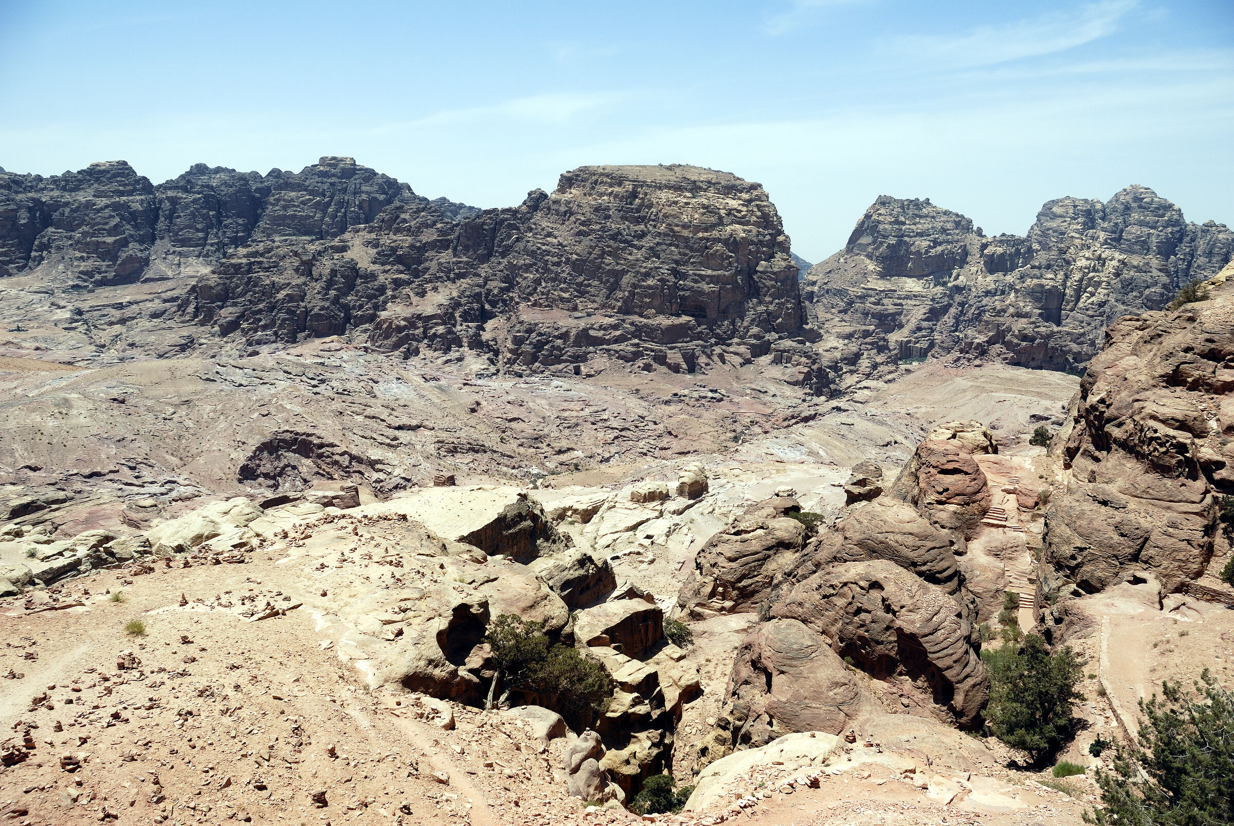 jordanien - petra - wadi nmer teil 1