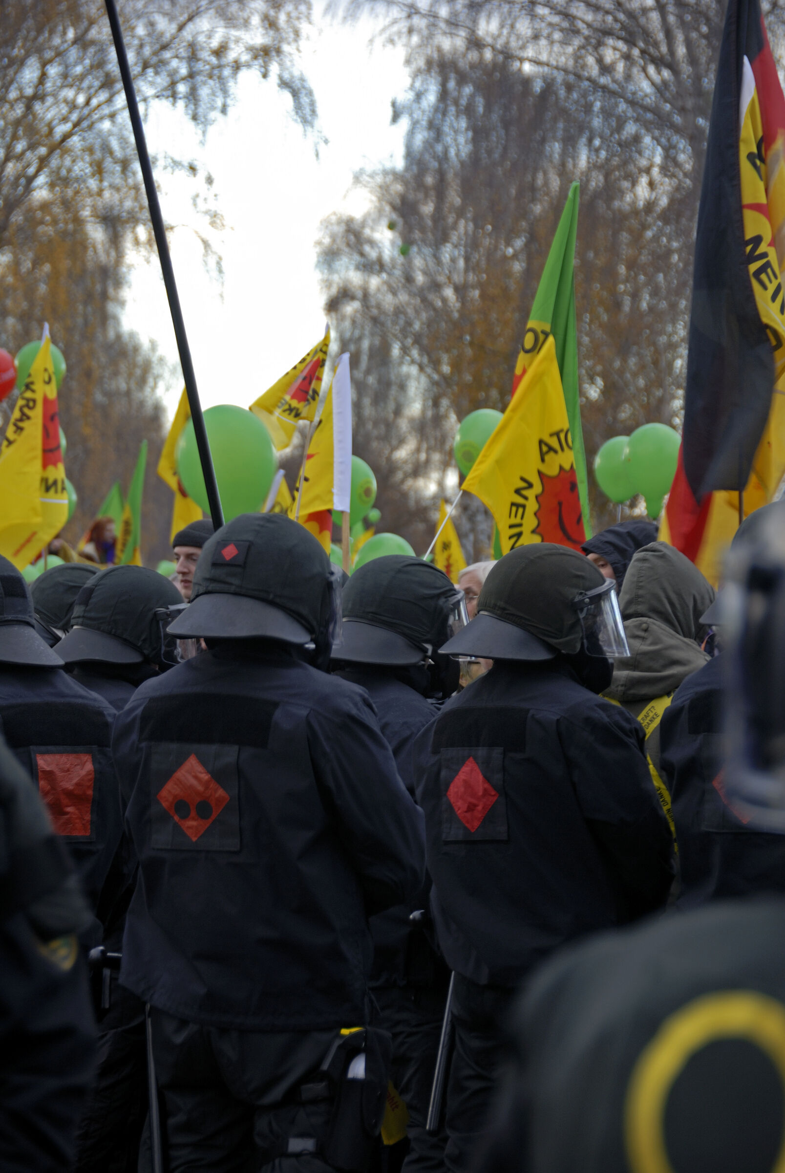 castor november 2010 – schwarzer block