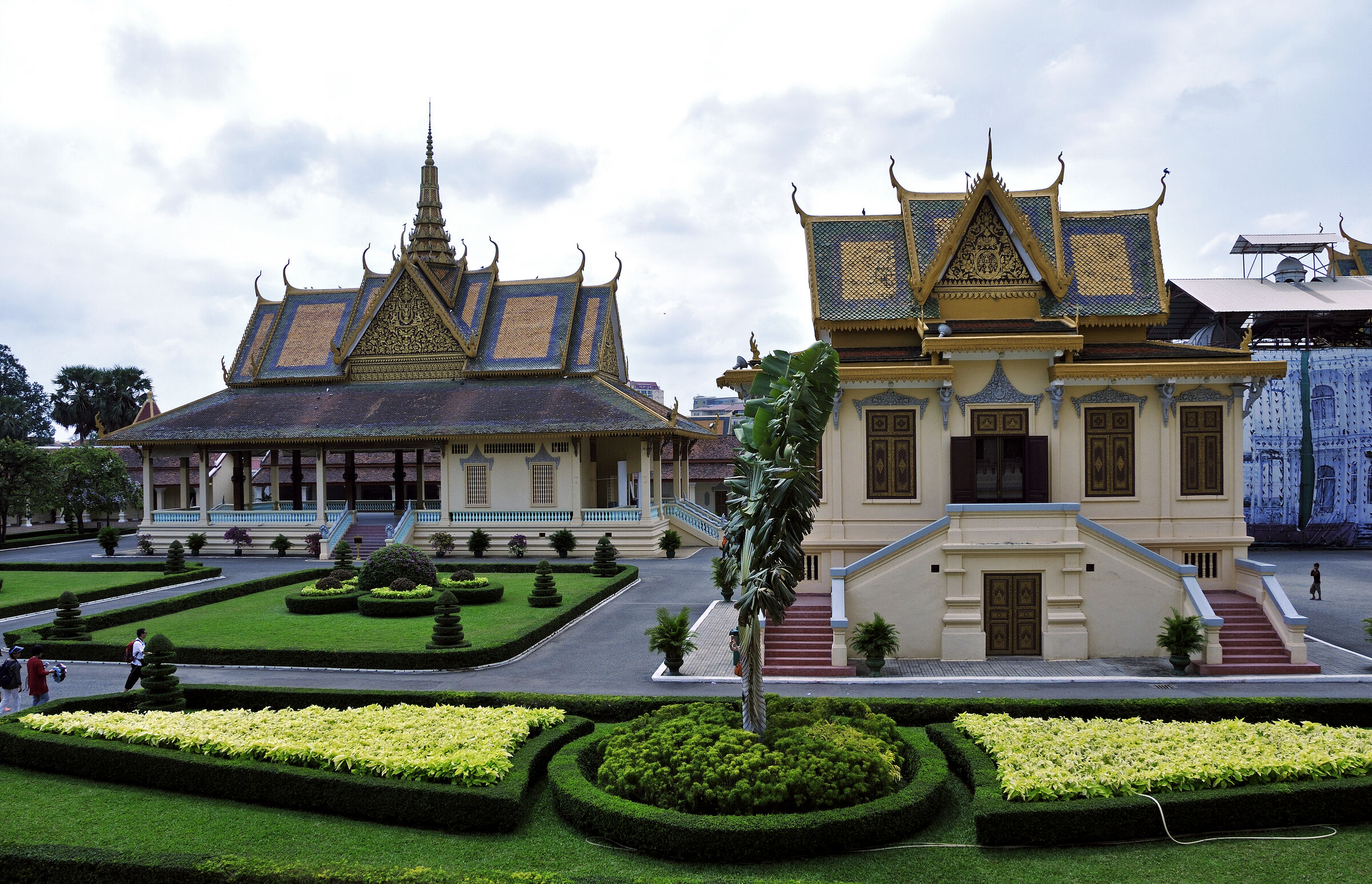 phnom penh -  königspalast (17)