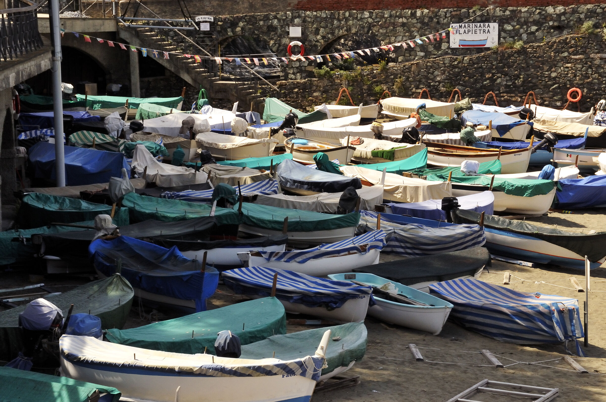 cinque terre – levanto - marina