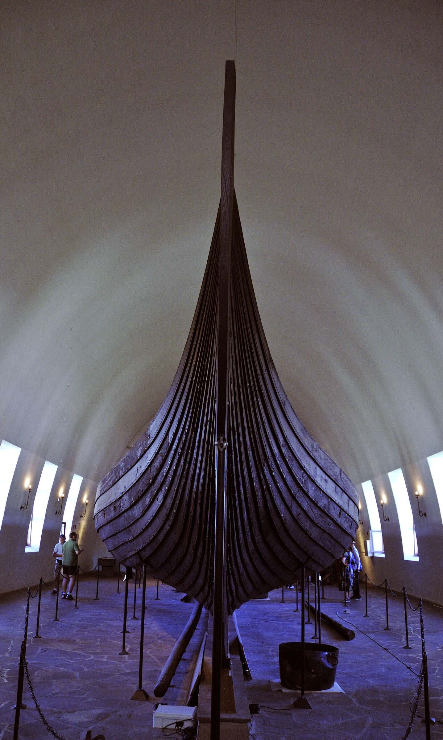 norwegen (170)  - oslo - wikingerschiffhaus museum