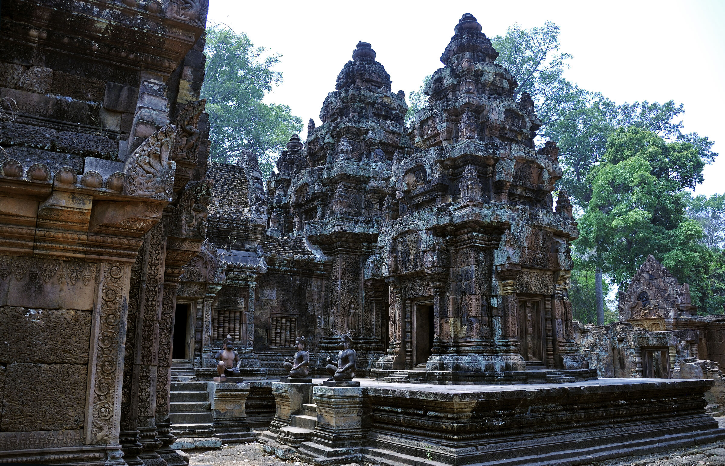 kambodscha - tempel von anghor - banteay srei (29)