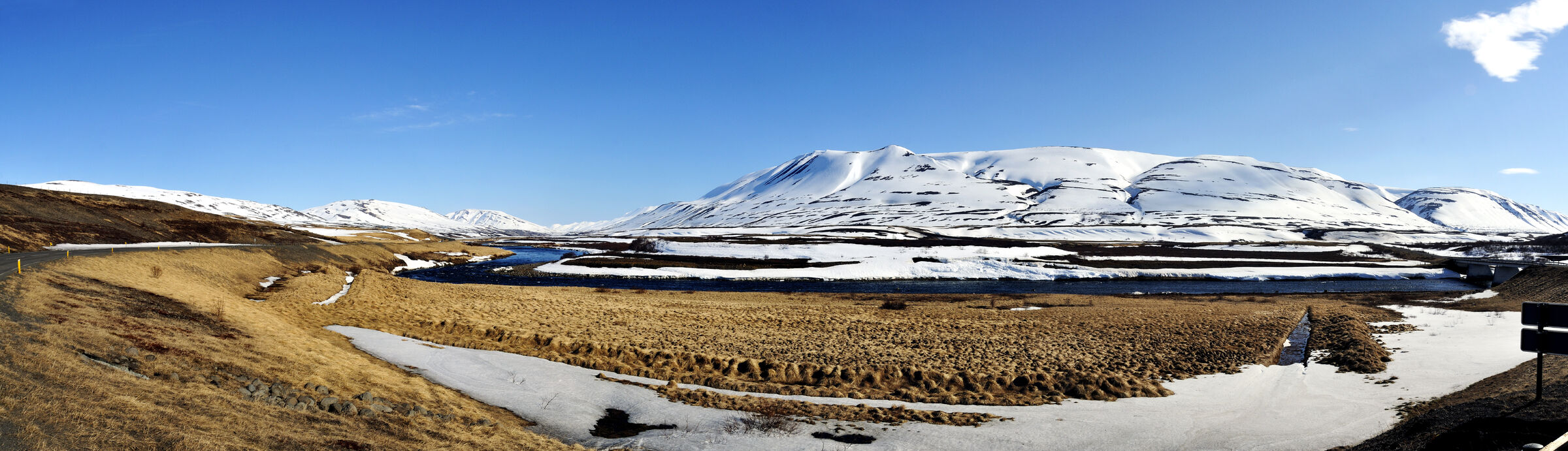 island – auf dem weg nach akureyri (05) teilpanorama nummer dr