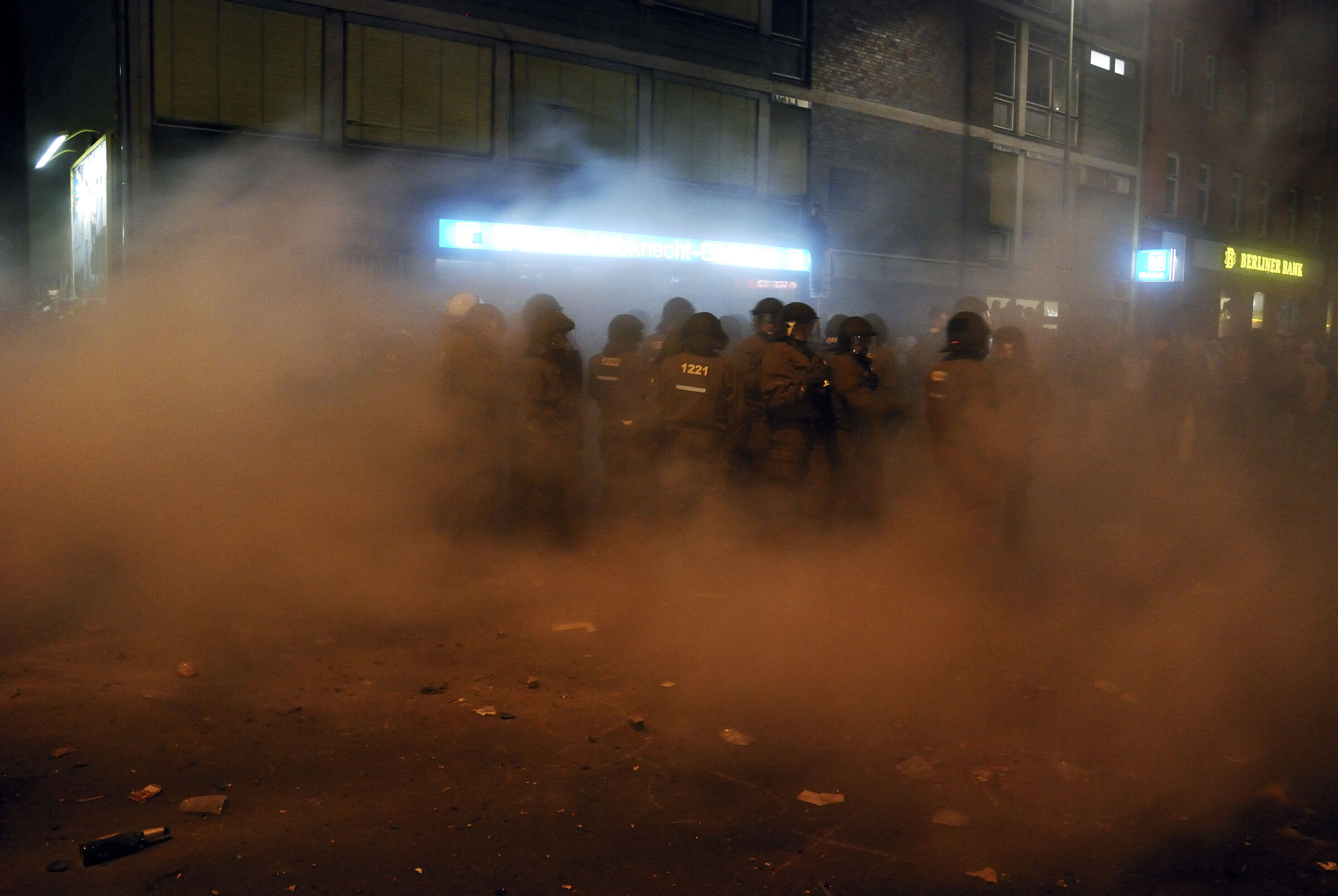 1.mai 2009 - am kotti teil 2