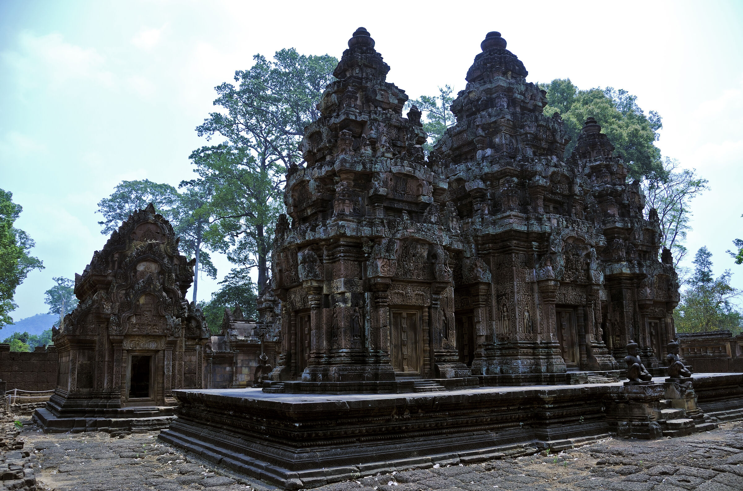 kambodscha - tempel von anghor - banteay srei (31)