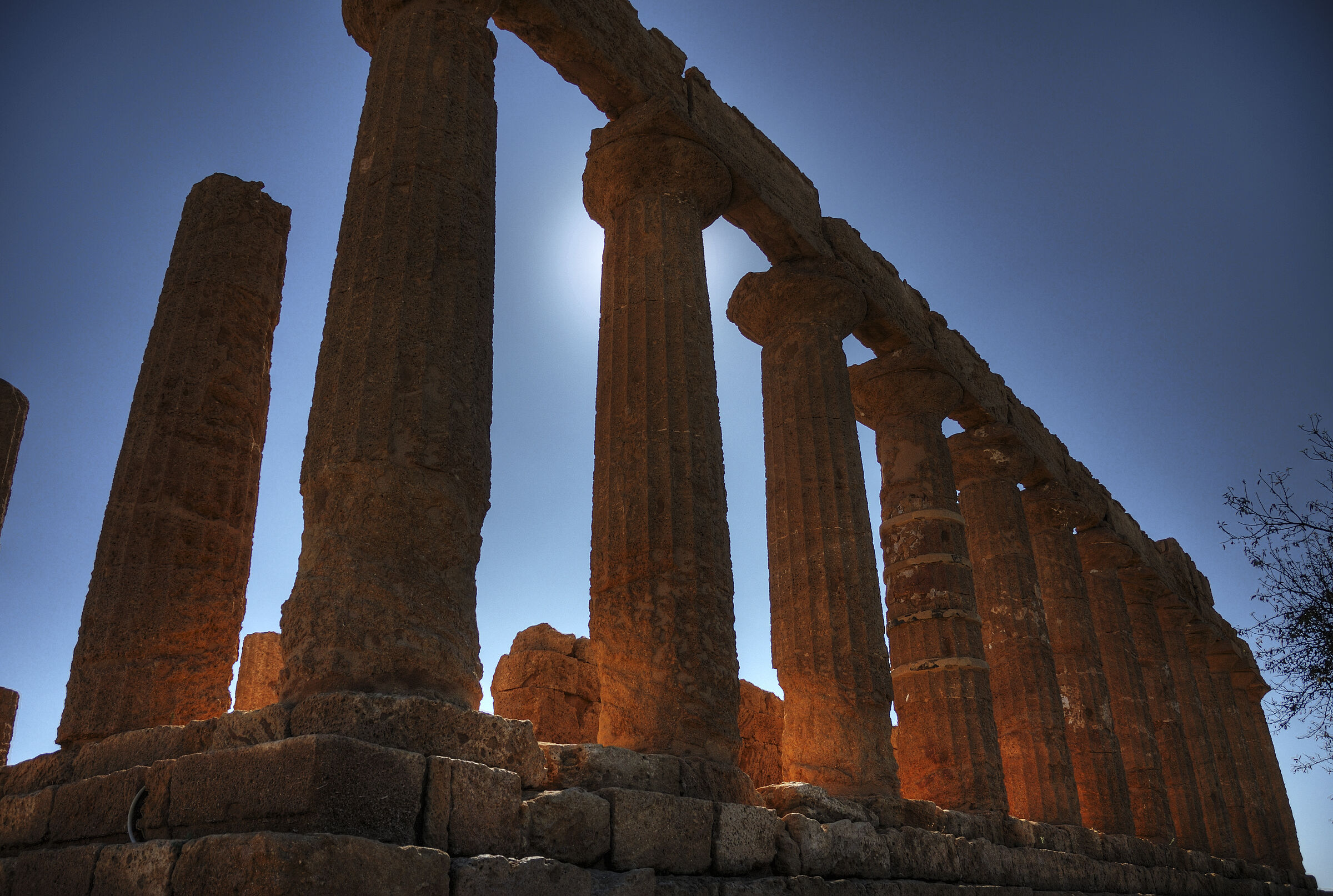 sizilien (11) - tal der tempel - junotempel teil 2