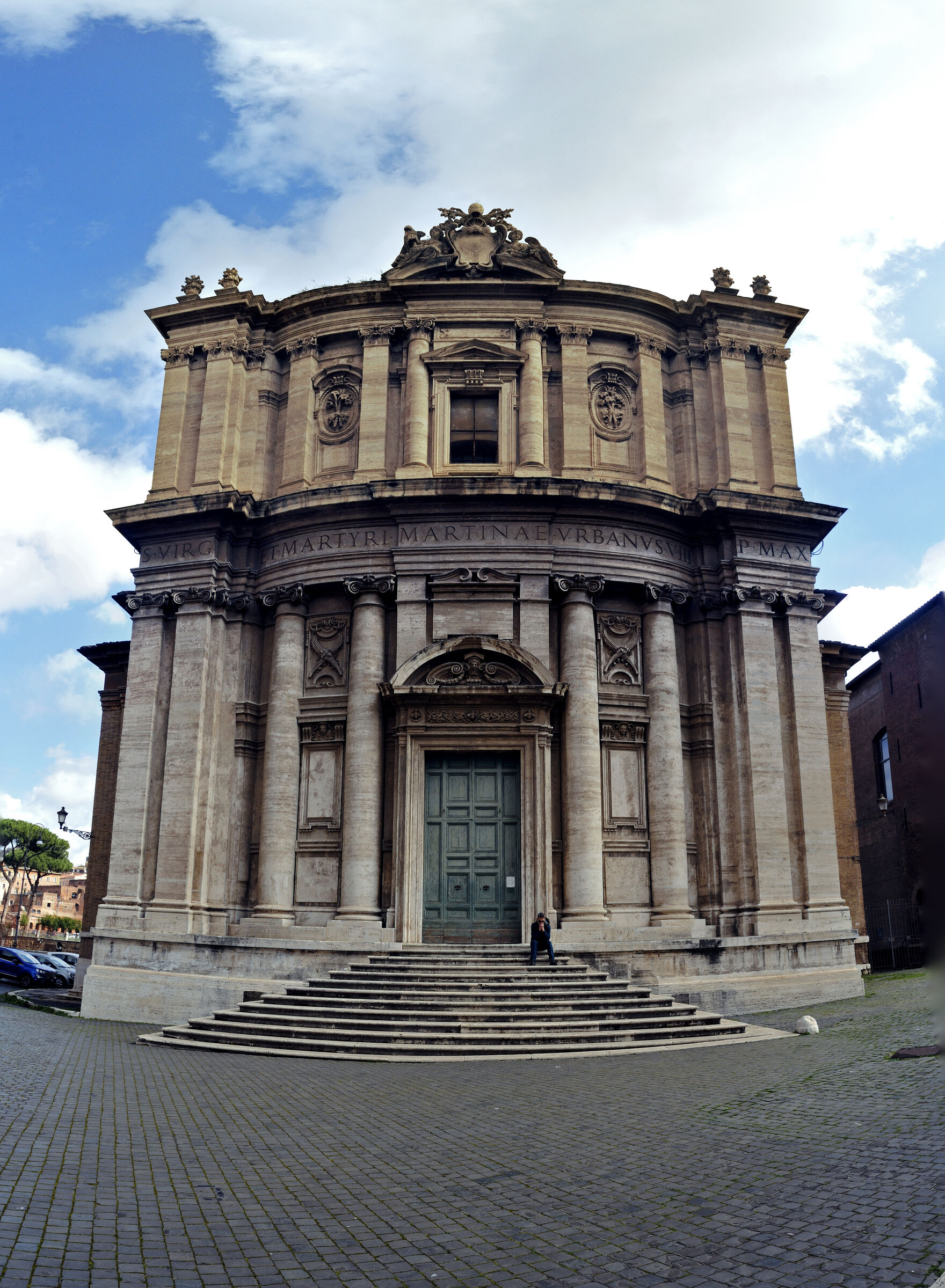 rom 2023 - – forum romanun (07) - teilpanorama