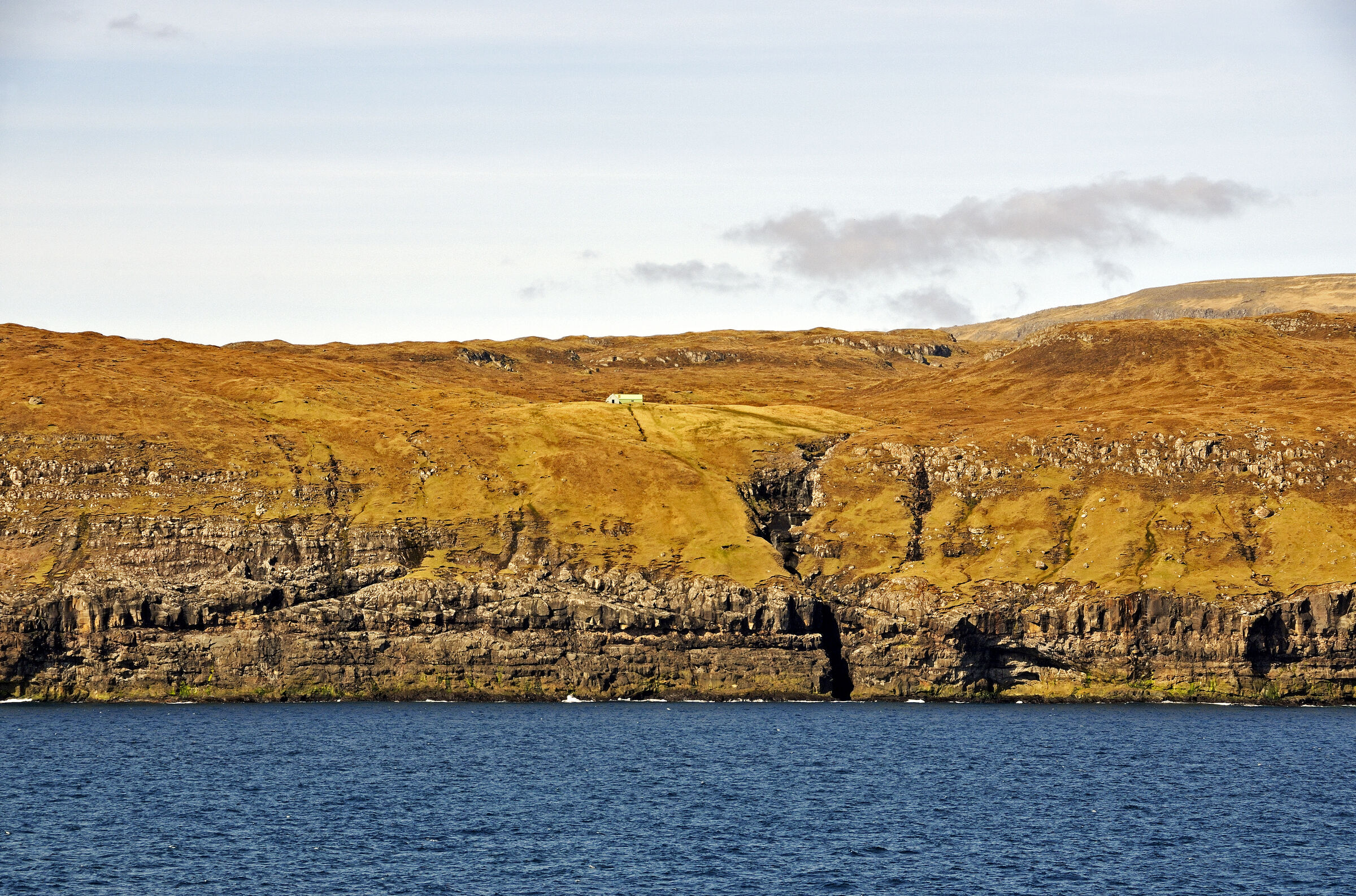 färöer inseln - vom schiff aus - bei rituvik teil 3