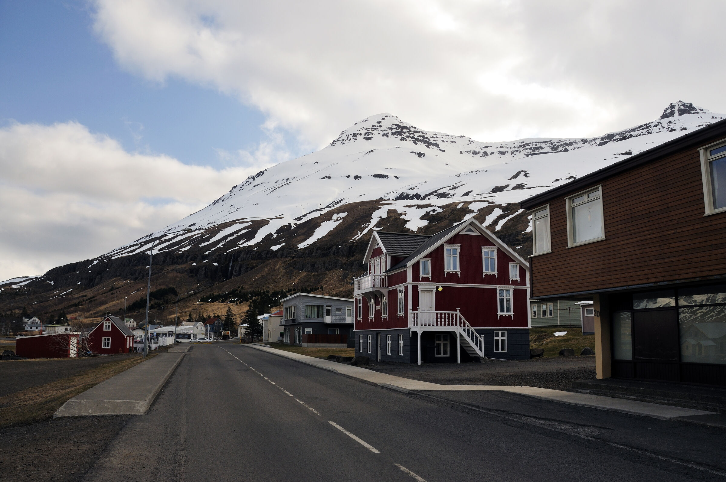 island – seydisfjördur (24) – im ort
