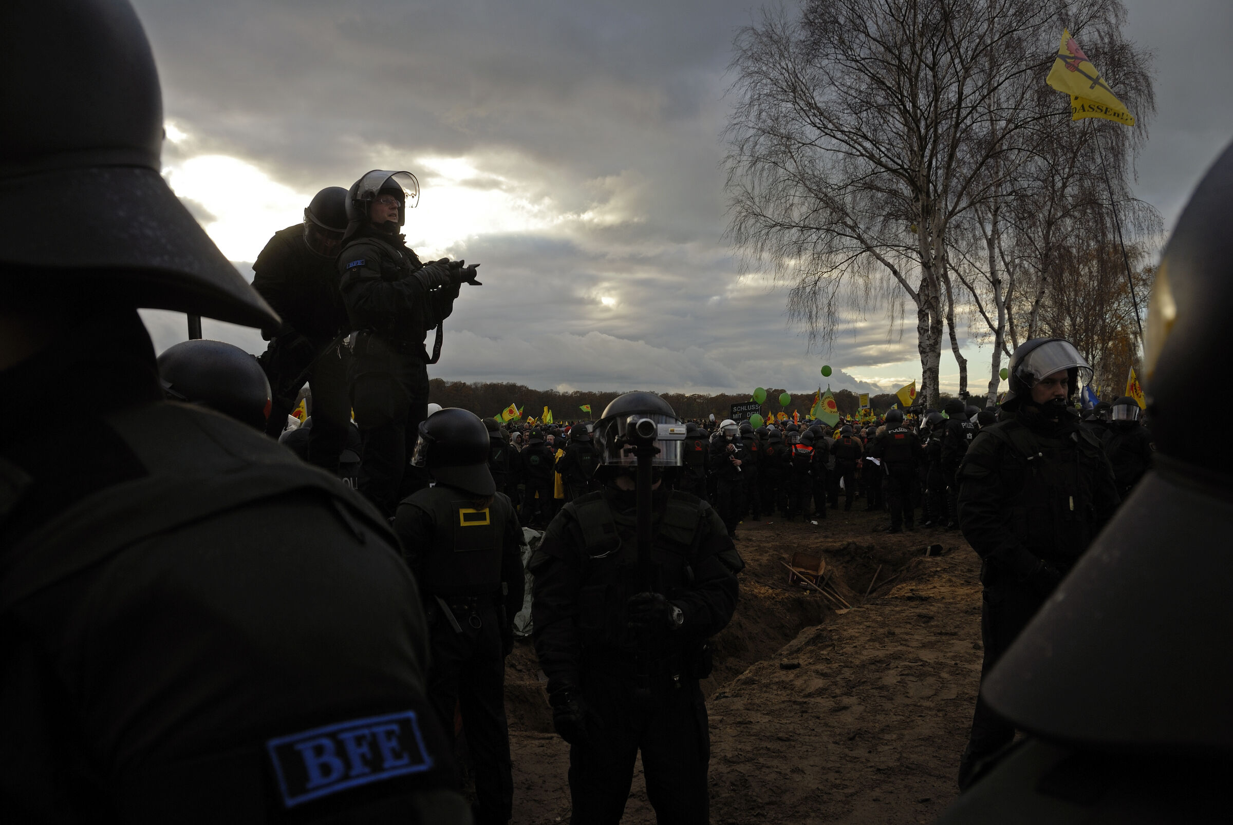 castor november 2010 – unter beobachtung