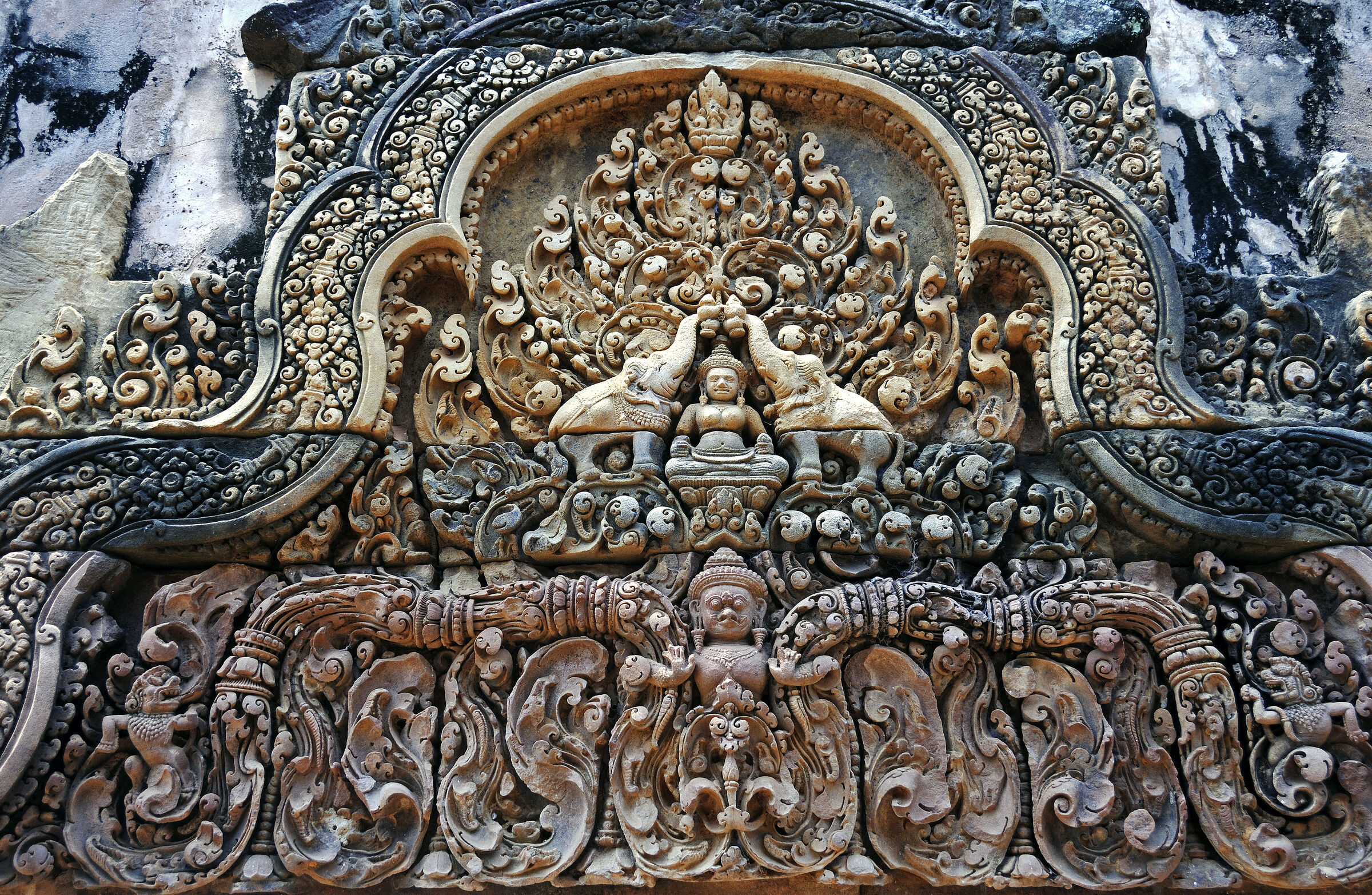kambodscha - tempel von anghor - banteay srei (13)