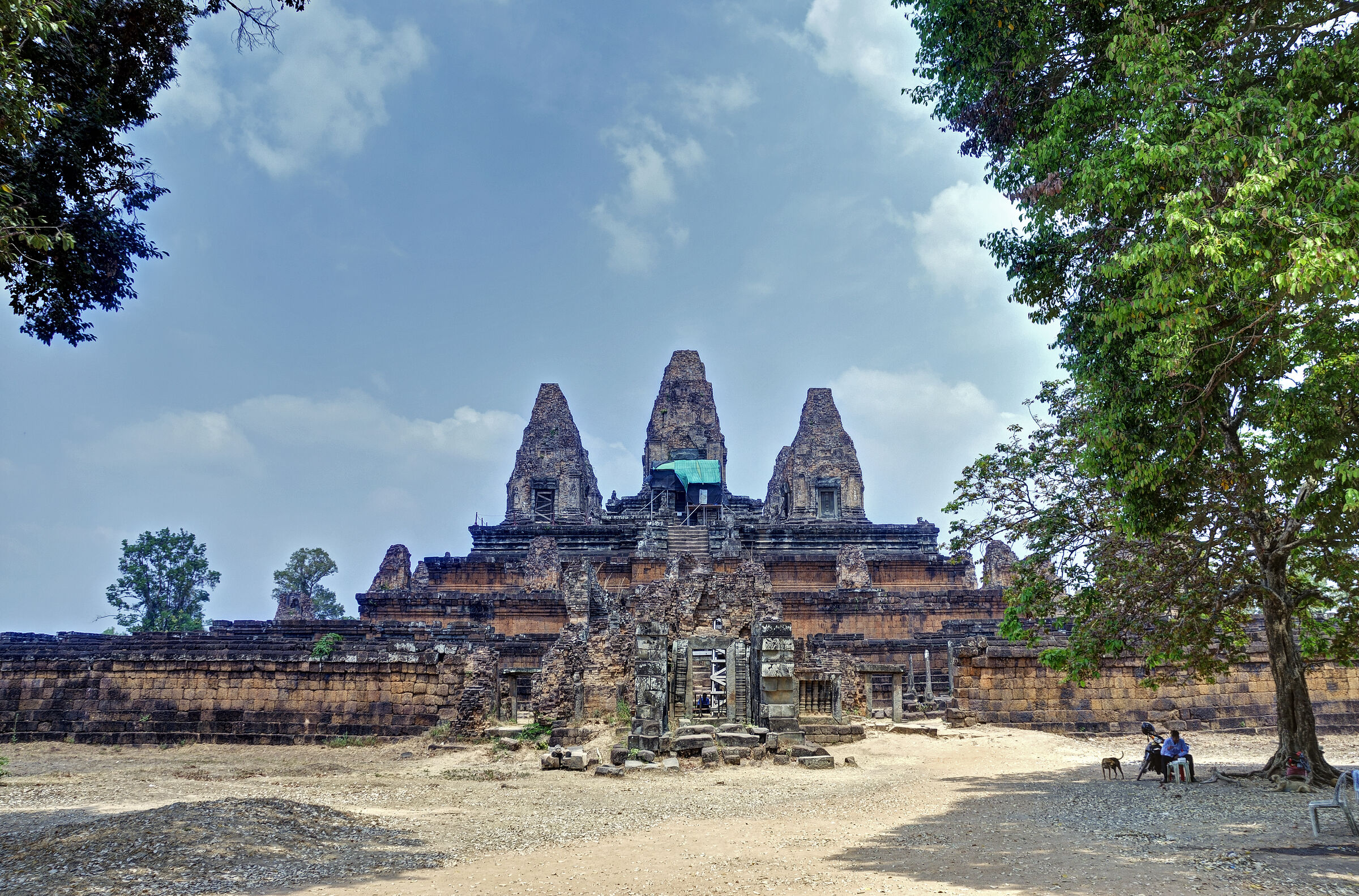 kambodscha - tempel von anghor - östlicher mebon (21)
