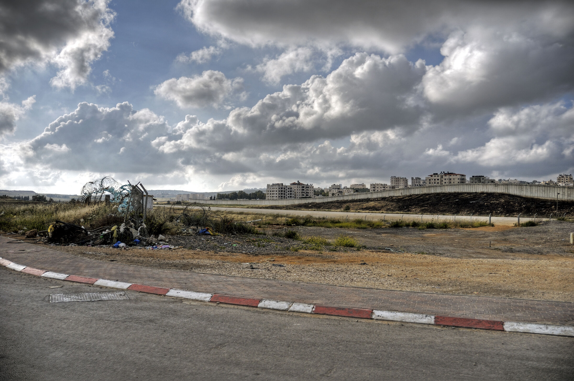 palästina- ramallah - qalandia – die andere seite