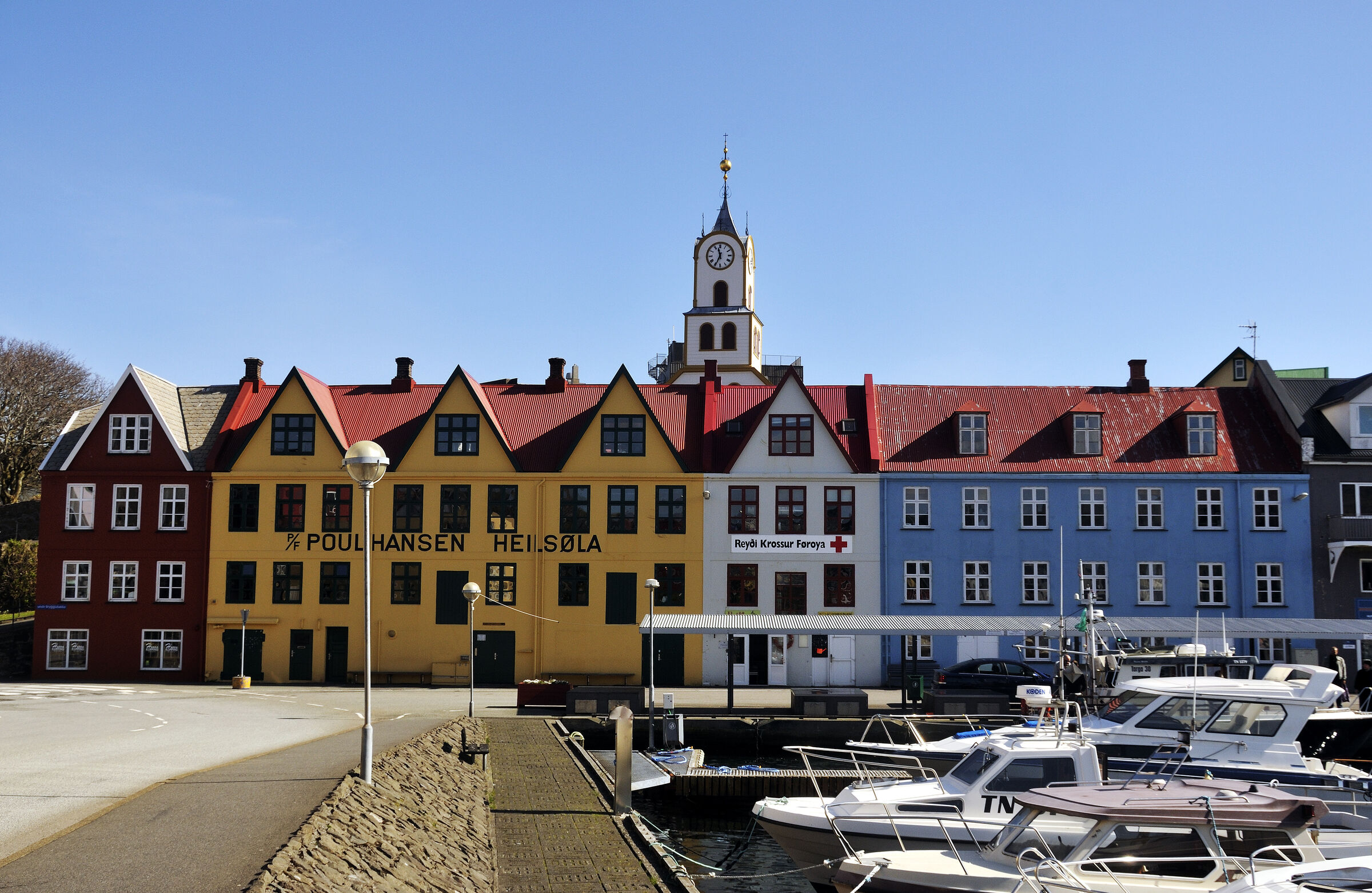 färöer inseln - thorshaven - am westhafen teil 4