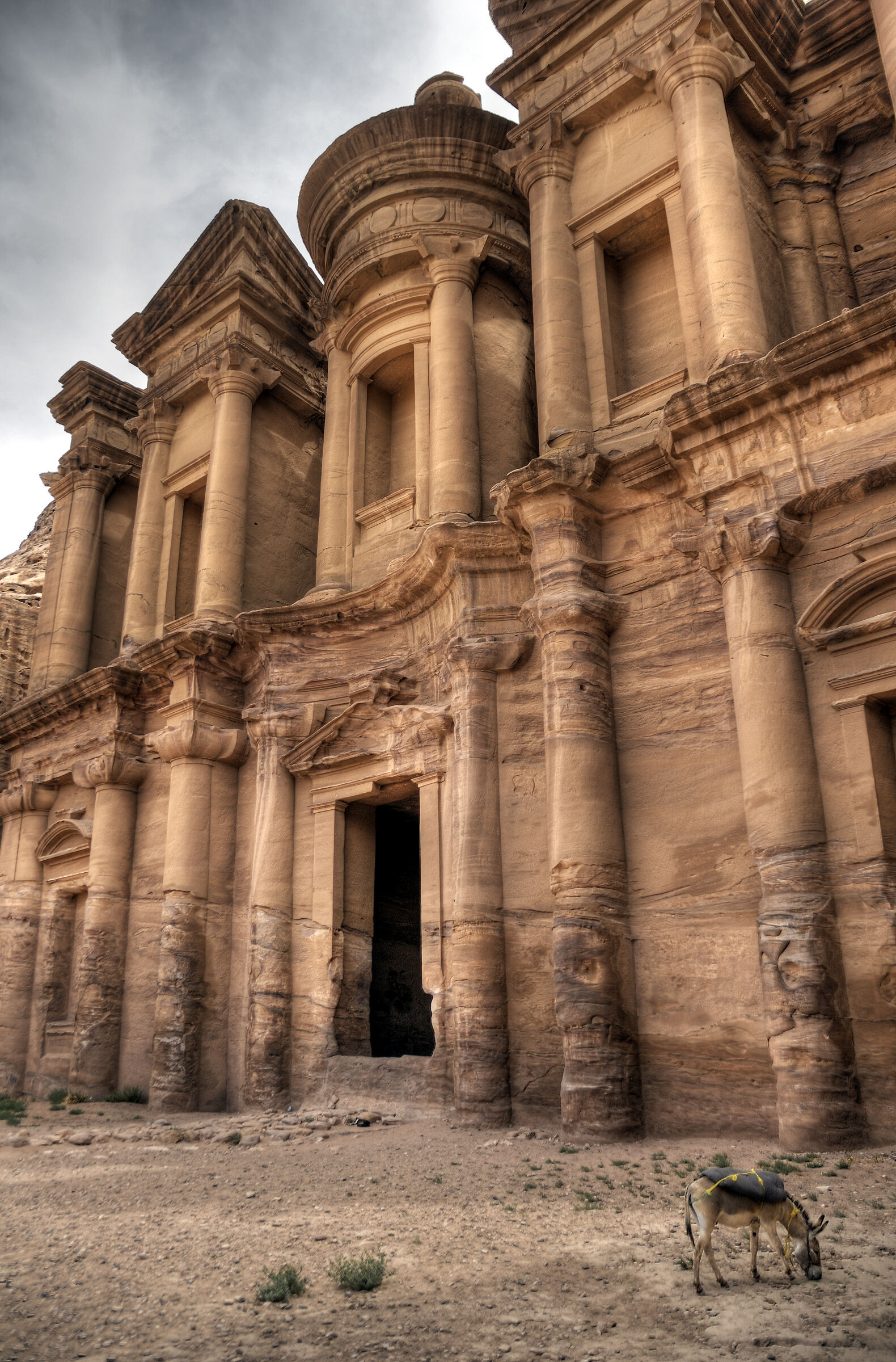 jordanien - petra - el-deir teil 5