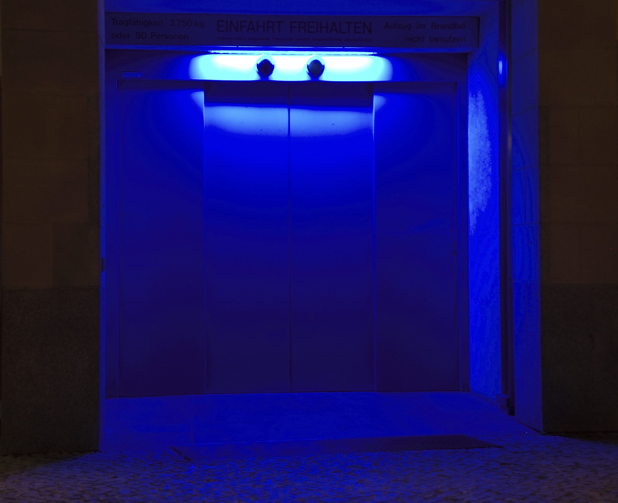 berlin nachts (15) -blau