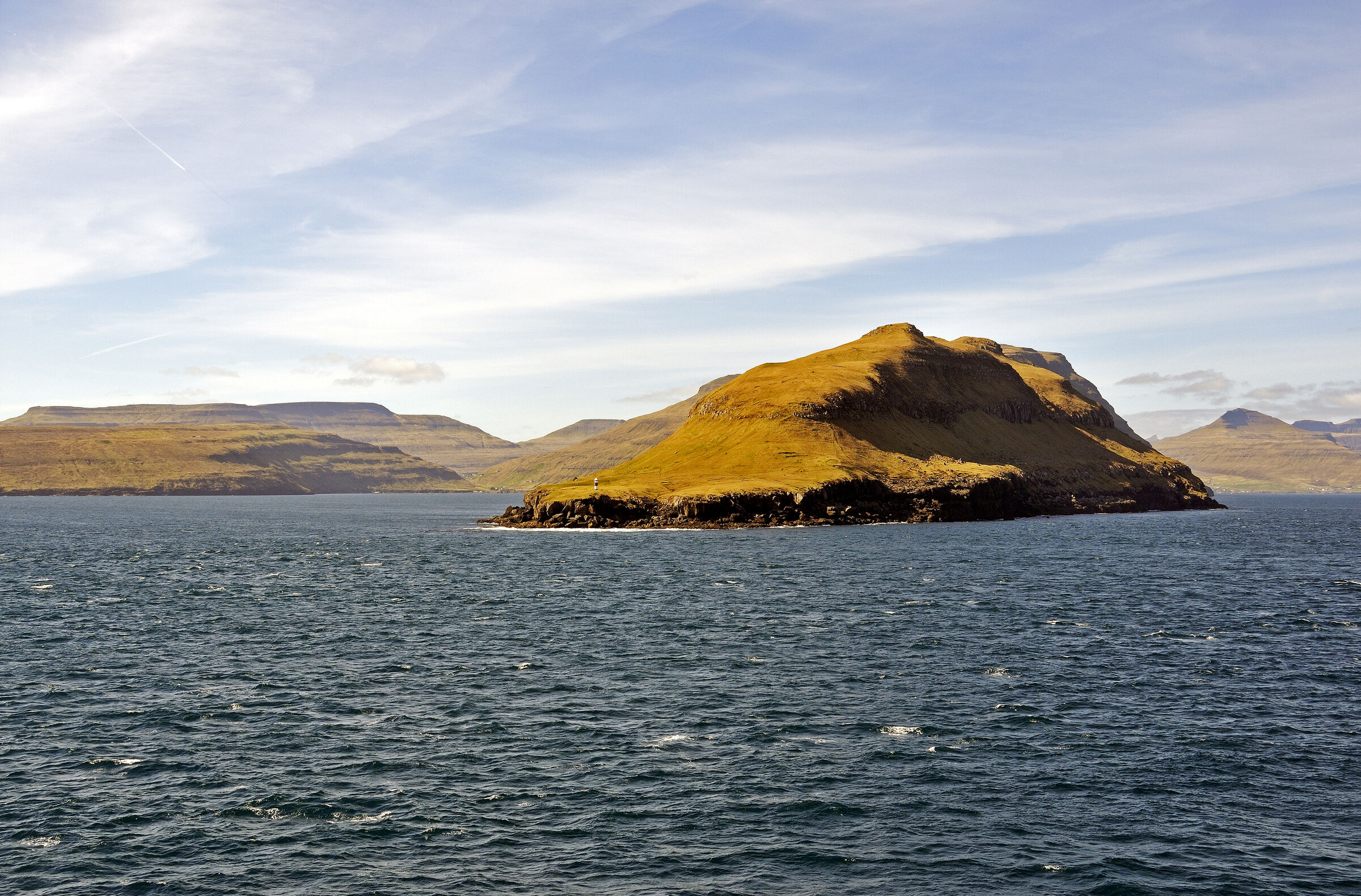 färöer inseln - vom schiff aus - mjóvanes teil 2