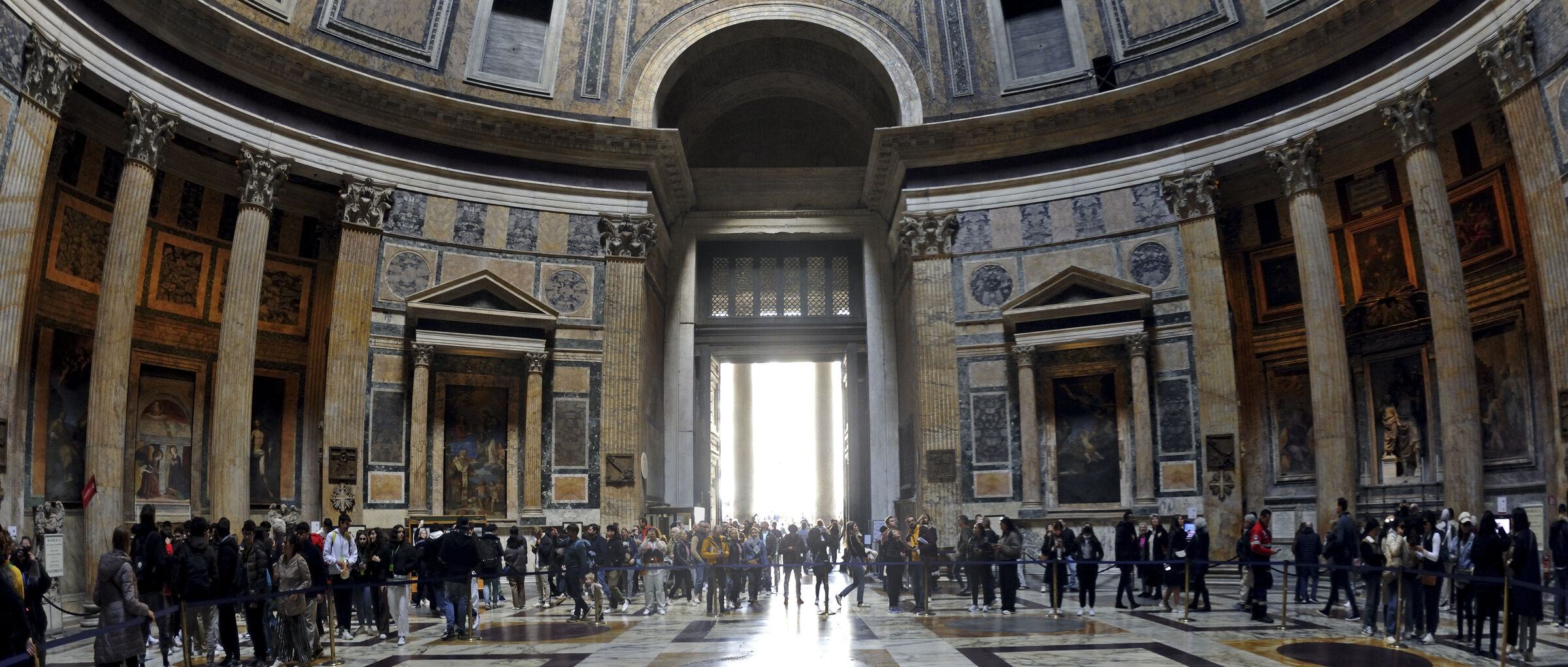 rom 2023 - pantheon - (09) – teilpanorama