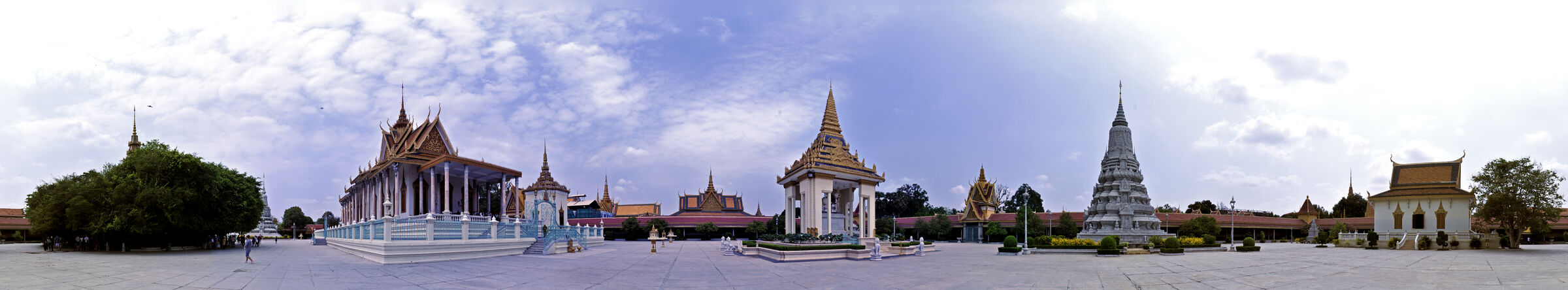 phnom penh - königspalast (36) - 360° panorama