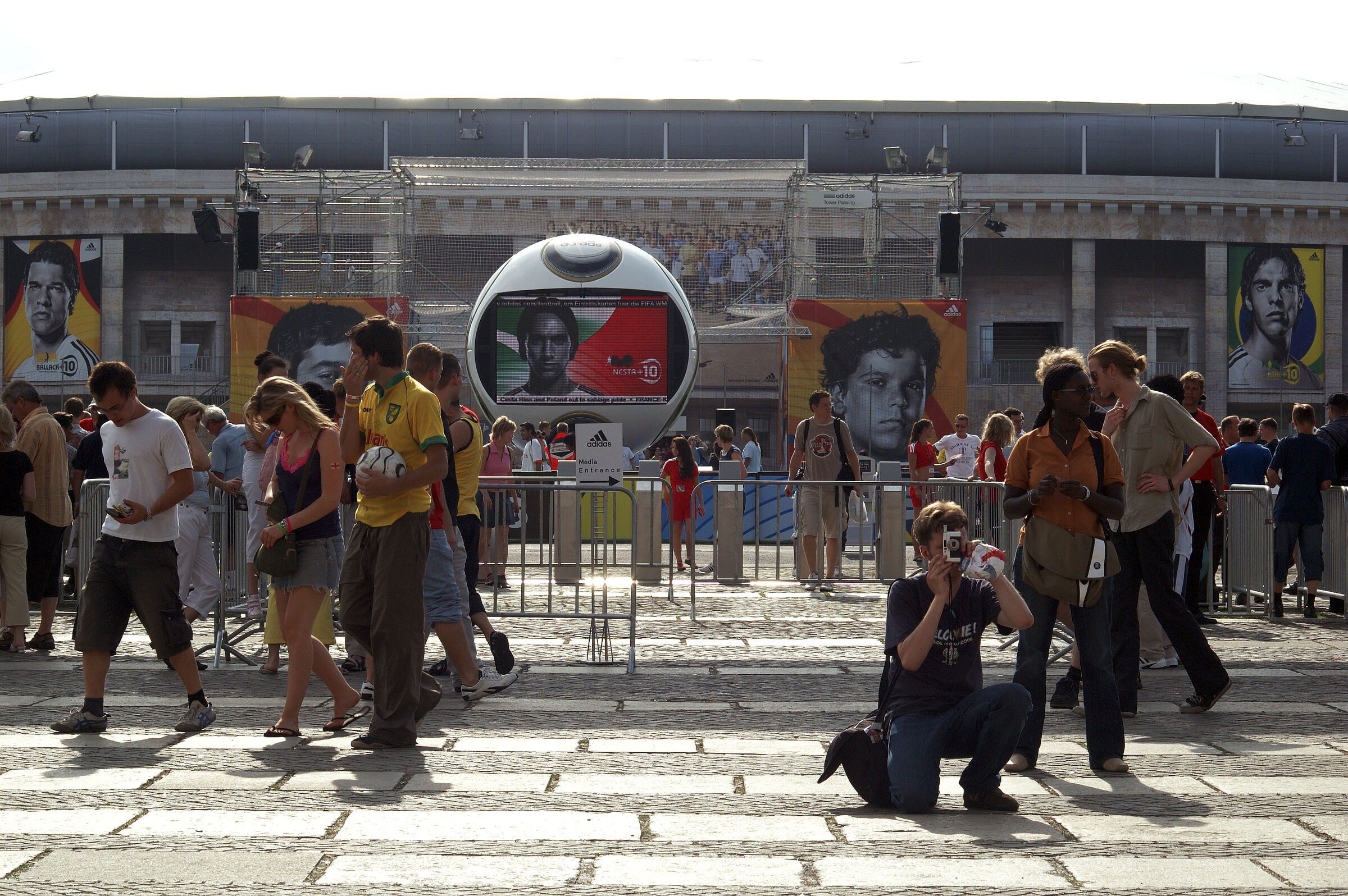 fußball wm 2006 - world of football