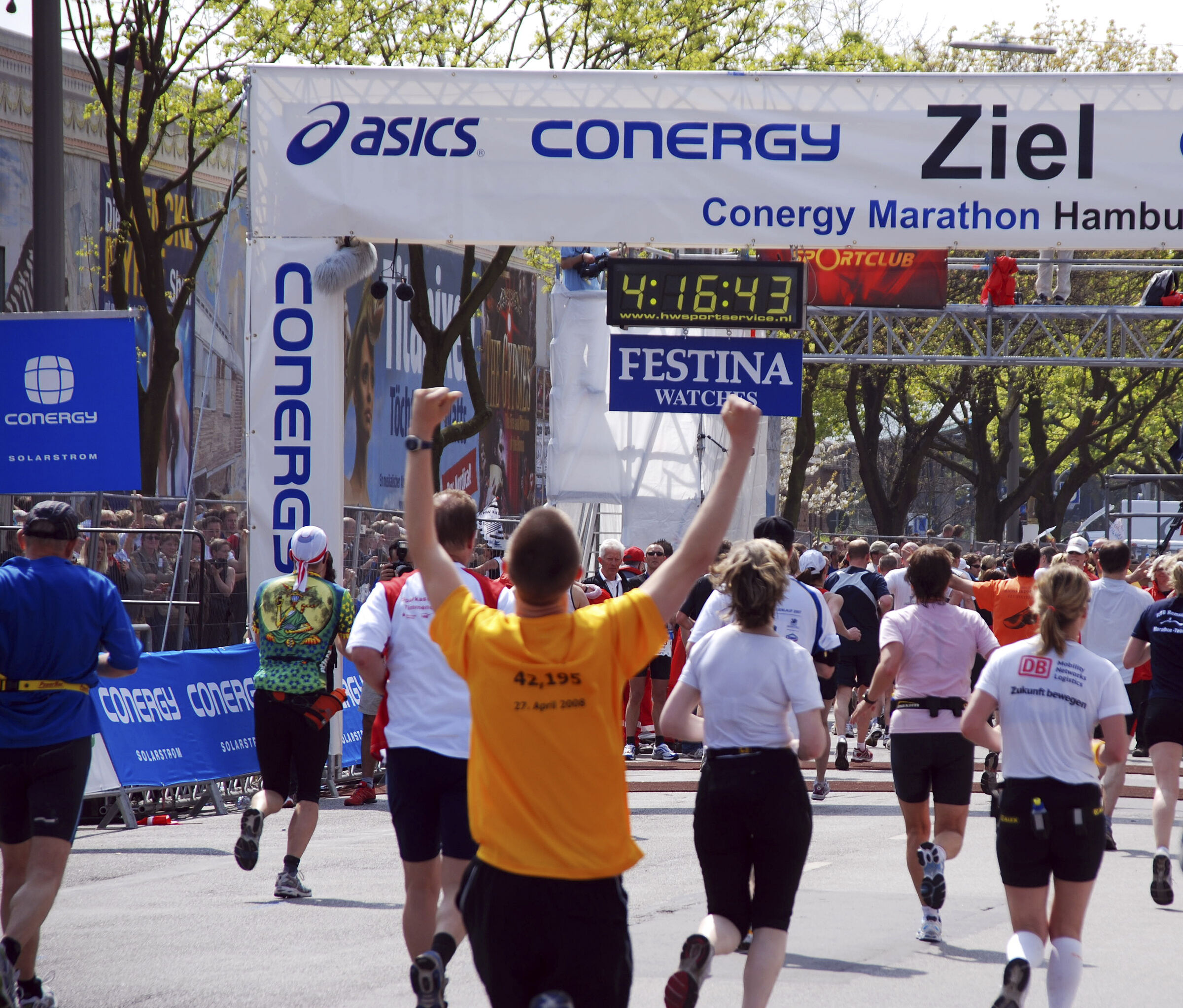 hamburg marathon 2008