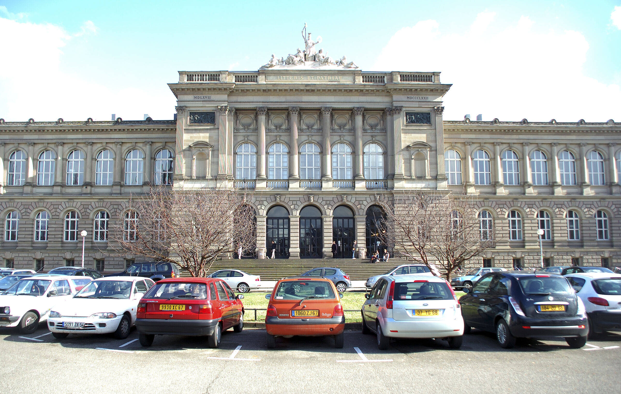 straßburg - teil siebzehn -die universität