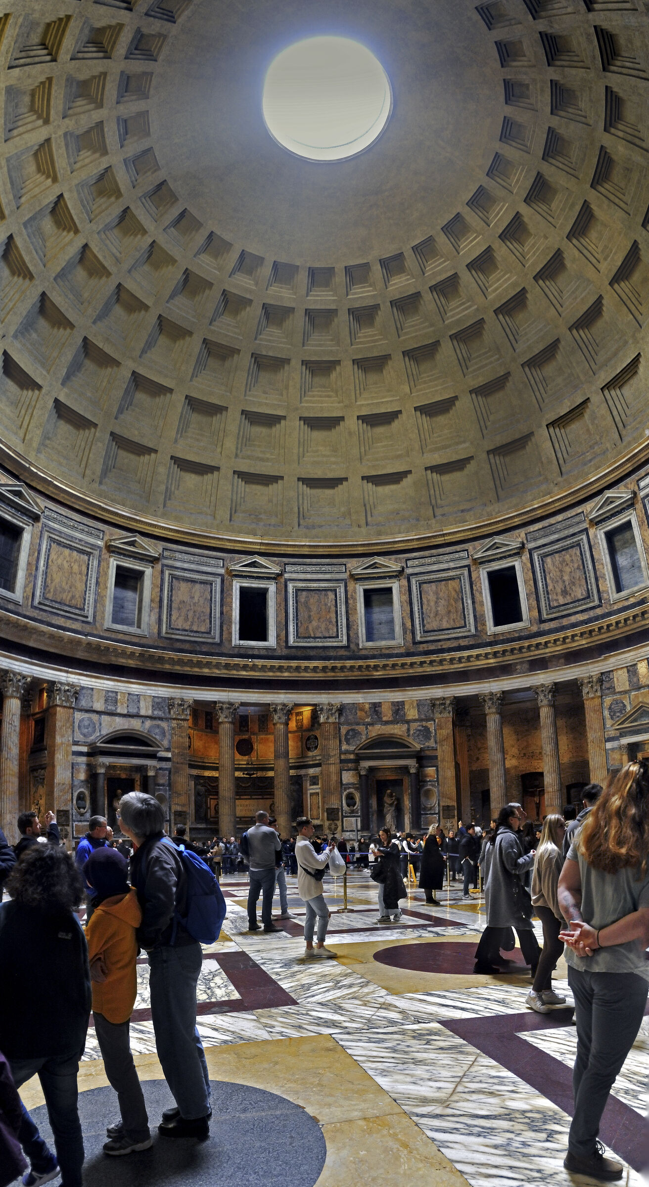 rom 2023 - pantheon - (02) – teilpanorama