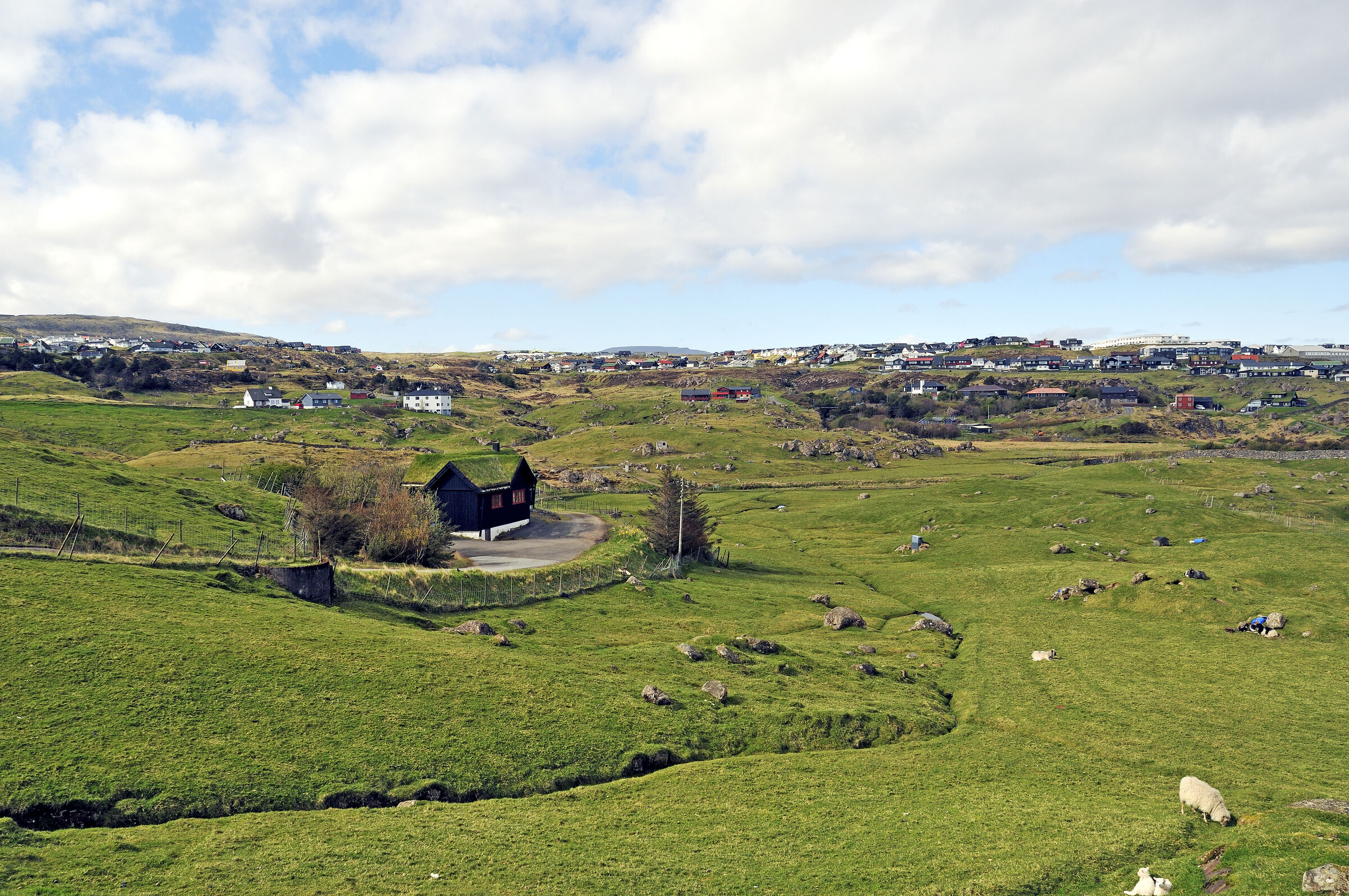 färöer inseln - thorshaven - hoyvik teil 2