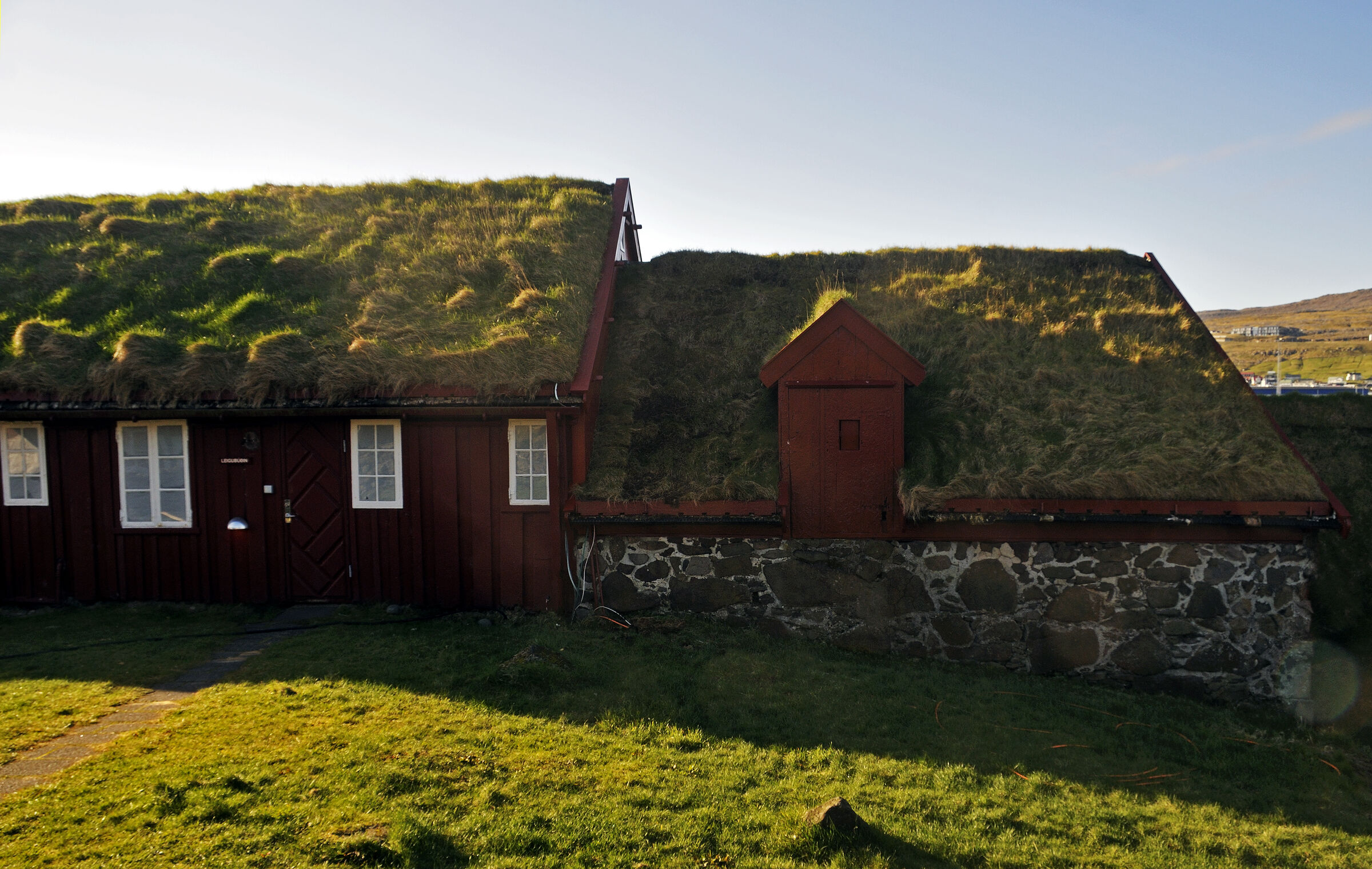 färöer inseln - thorshaven - tinganes teil 5