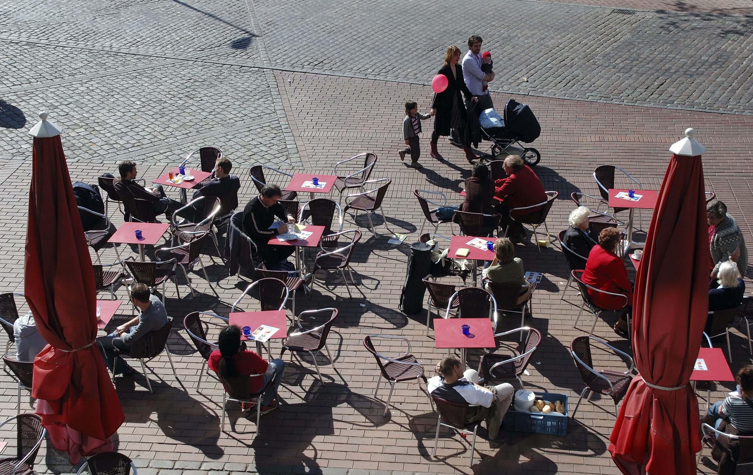 hamburg (52) - frühlingssonne