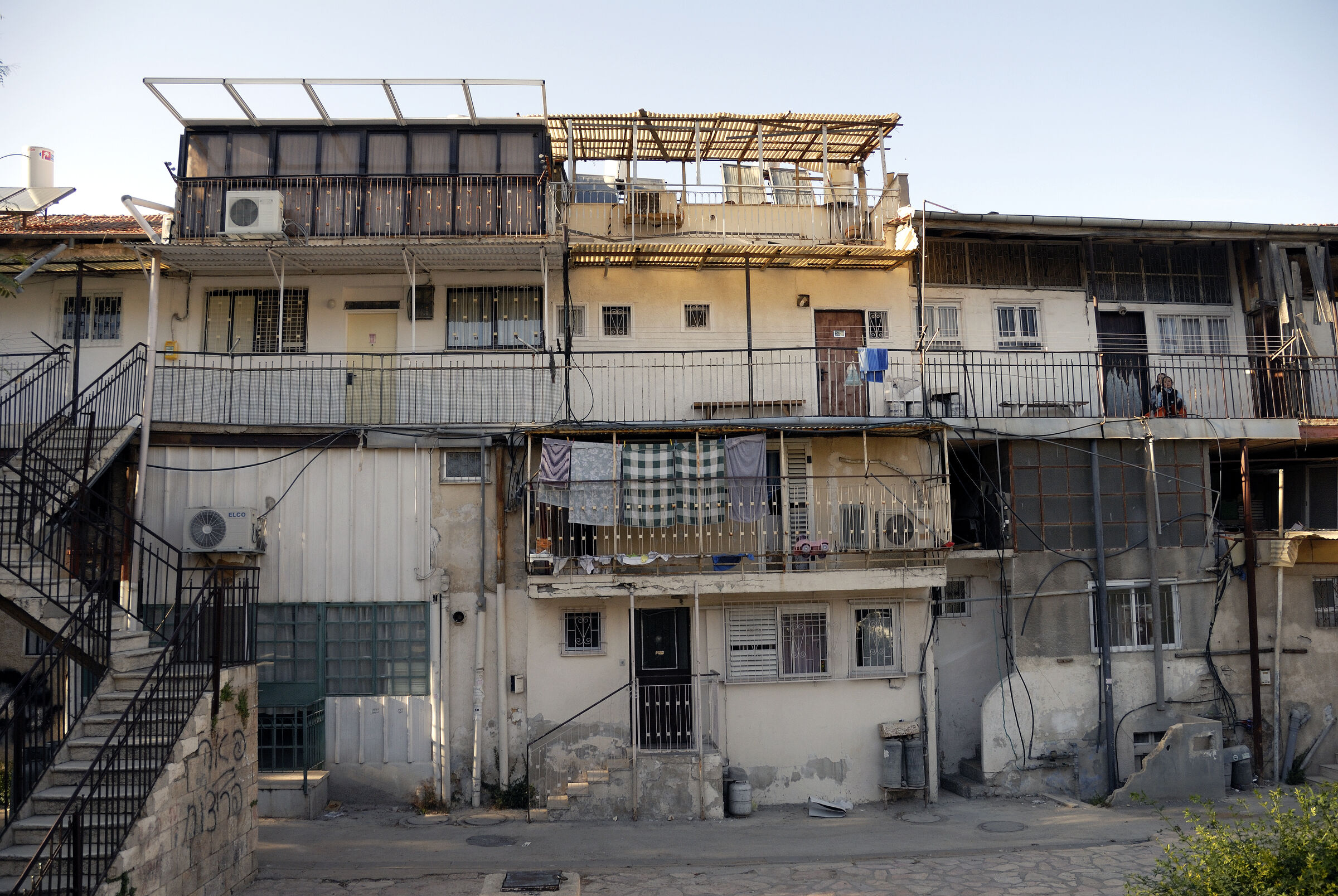 israel – jerusalem - mea she´arim - im hinterhof teil 2