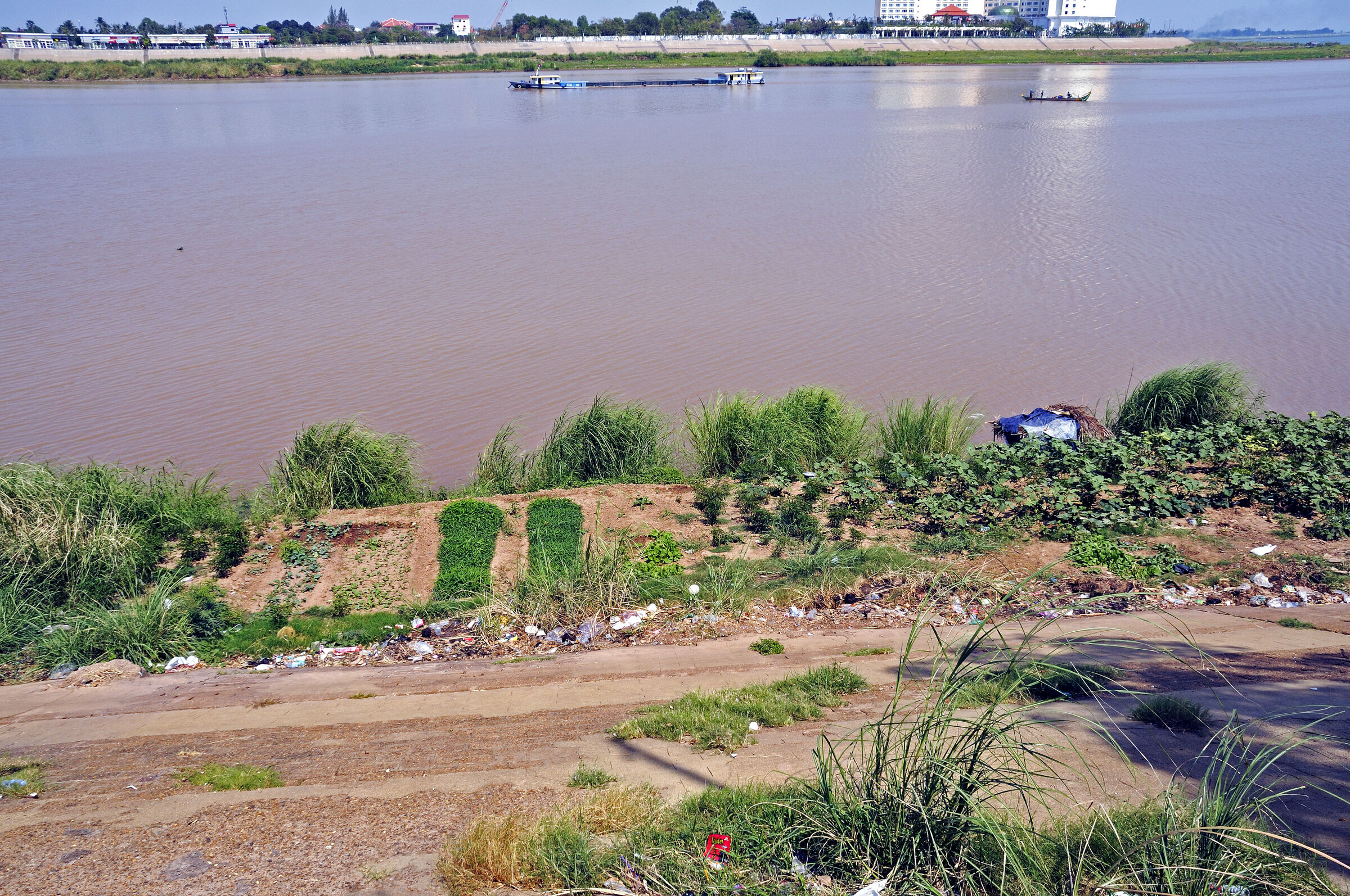 phnom penh - am fluss (11)