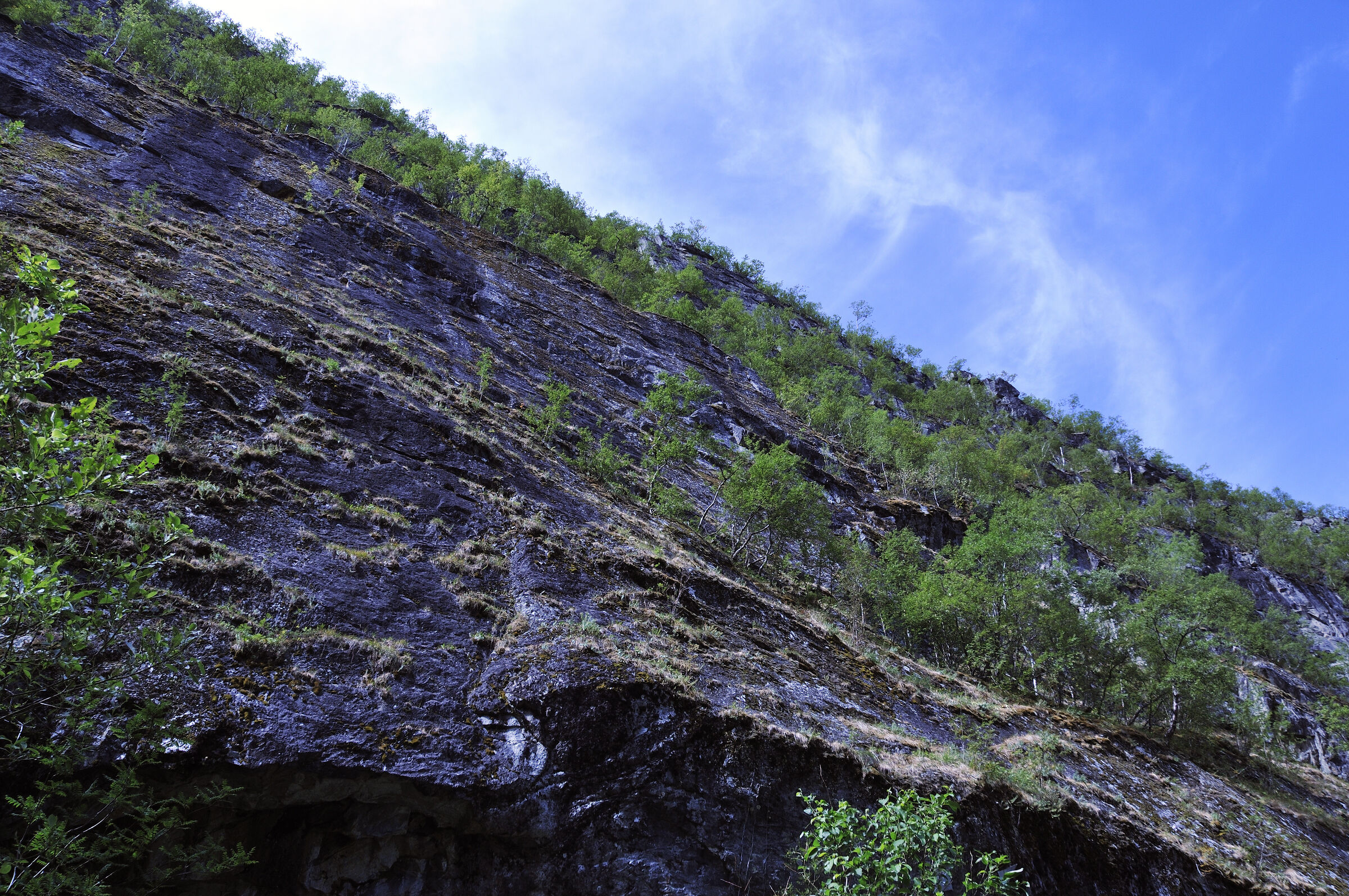 norwegen (46) - abstieg zum vøringsfossen