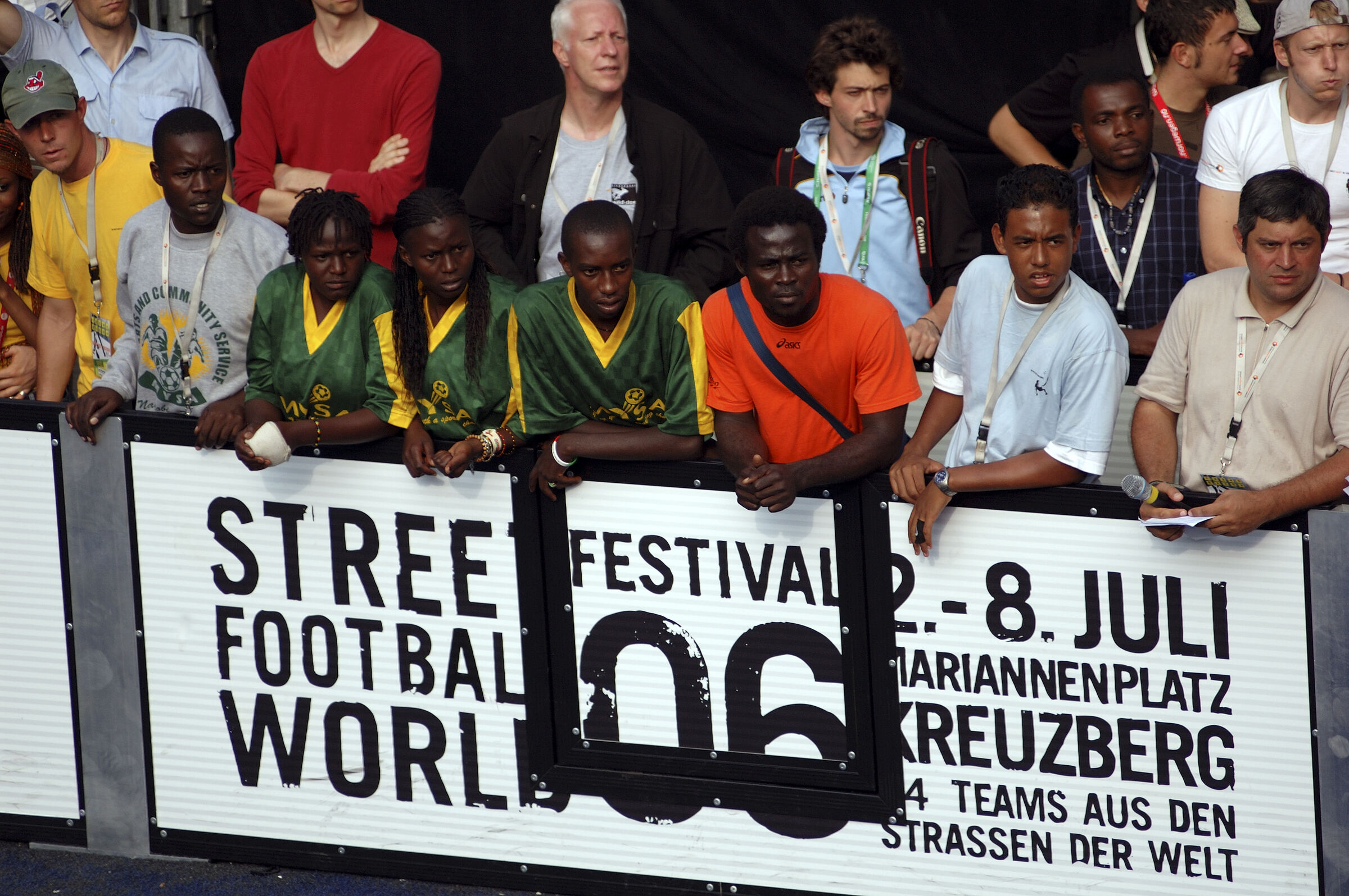 Fußball WM 2006 Begleitprogramm - mitfiebern