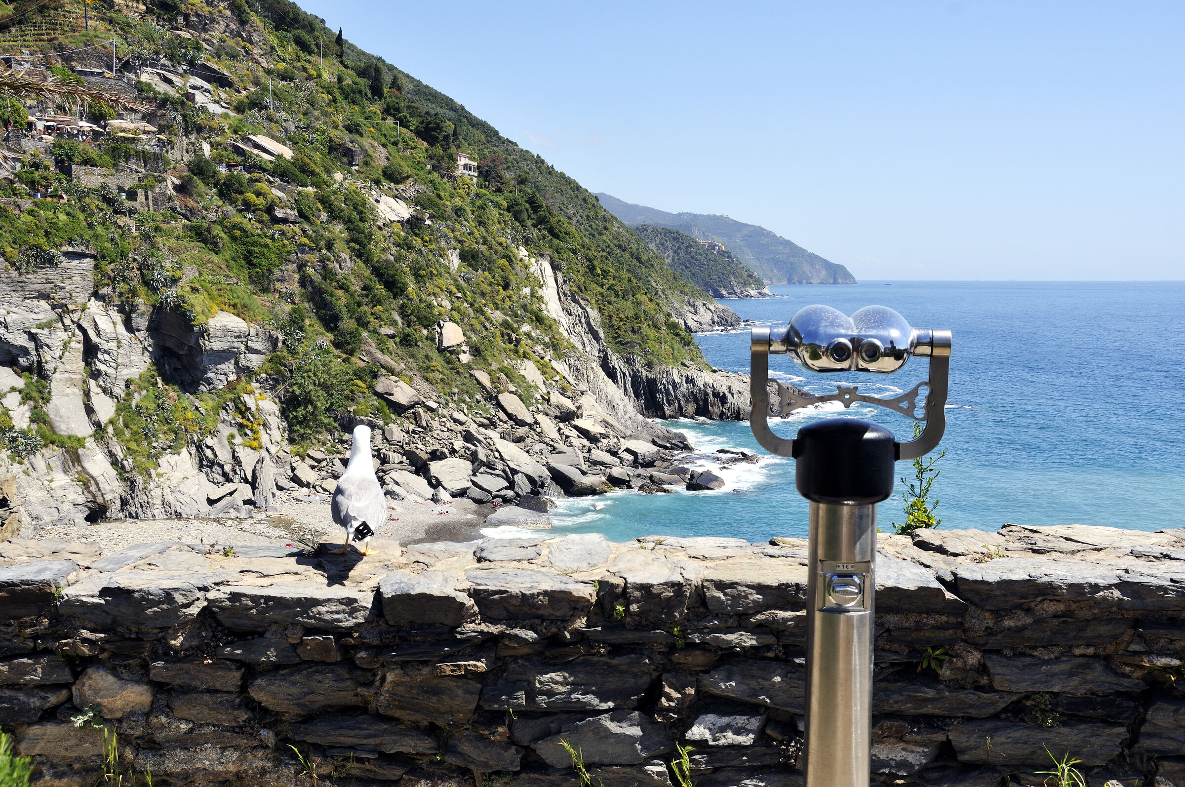 cinque terre - vernazza - ausguck
