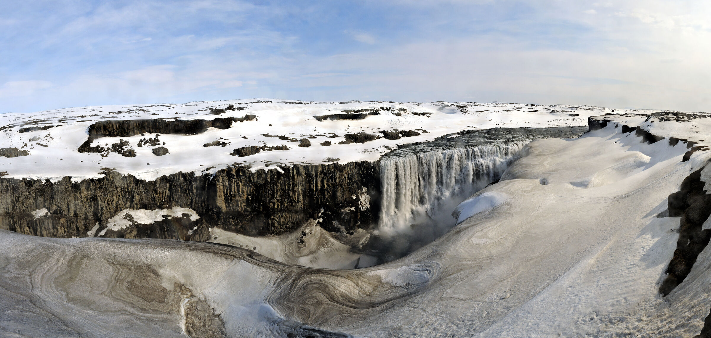 island – dettifoss (04) – teilpanorama nummer 2
