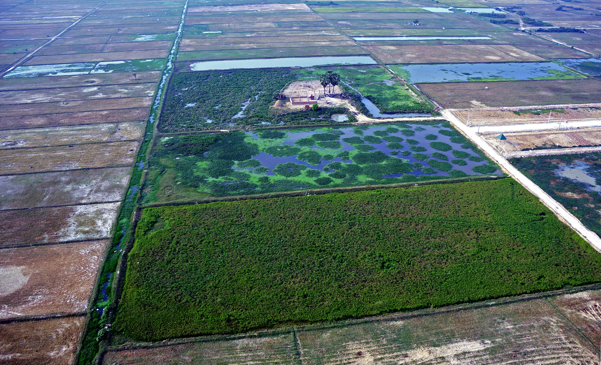 Kambodscha - Flug über Siem Reap (02)