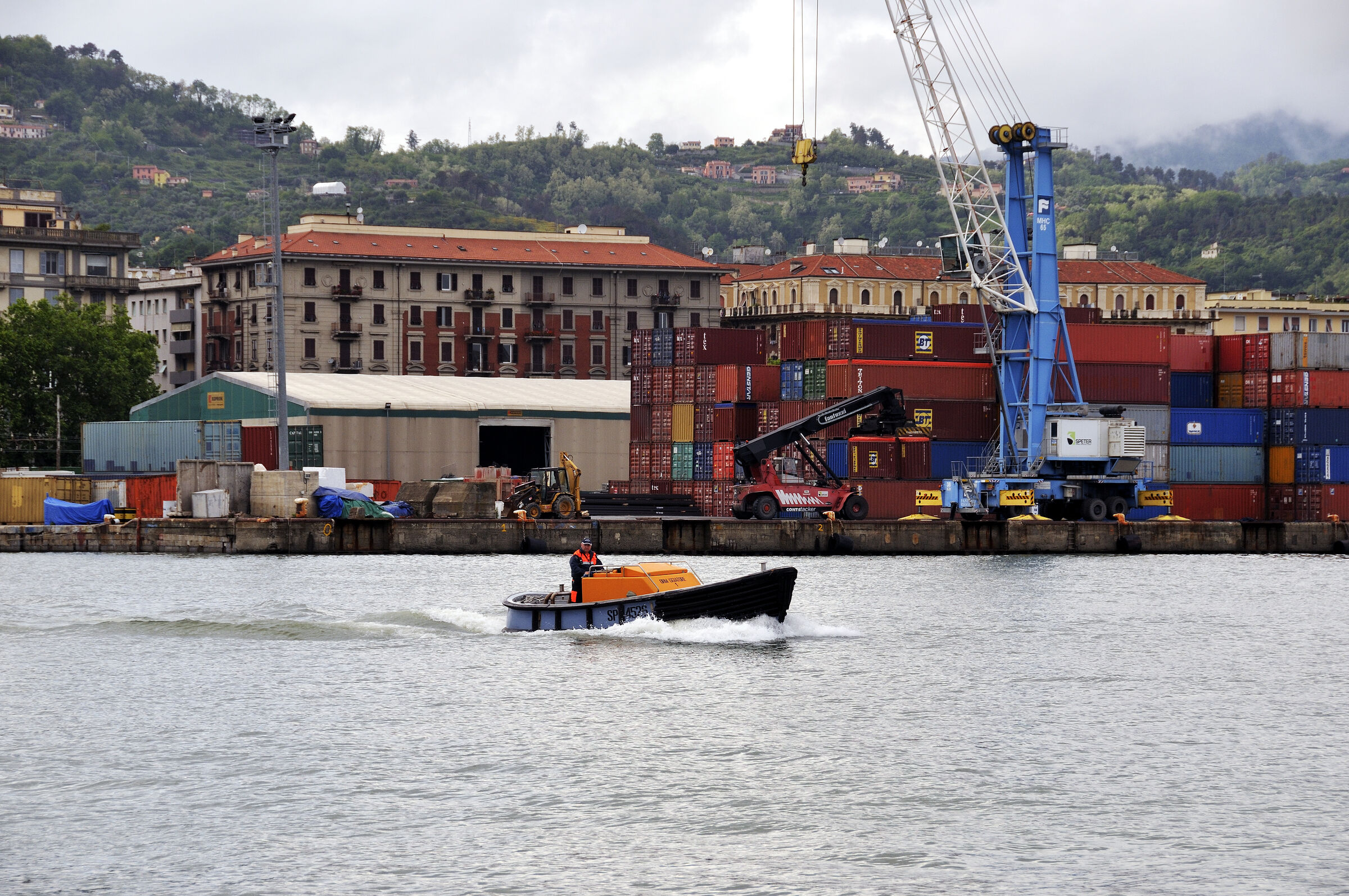 la spezia – (25) - im hafen