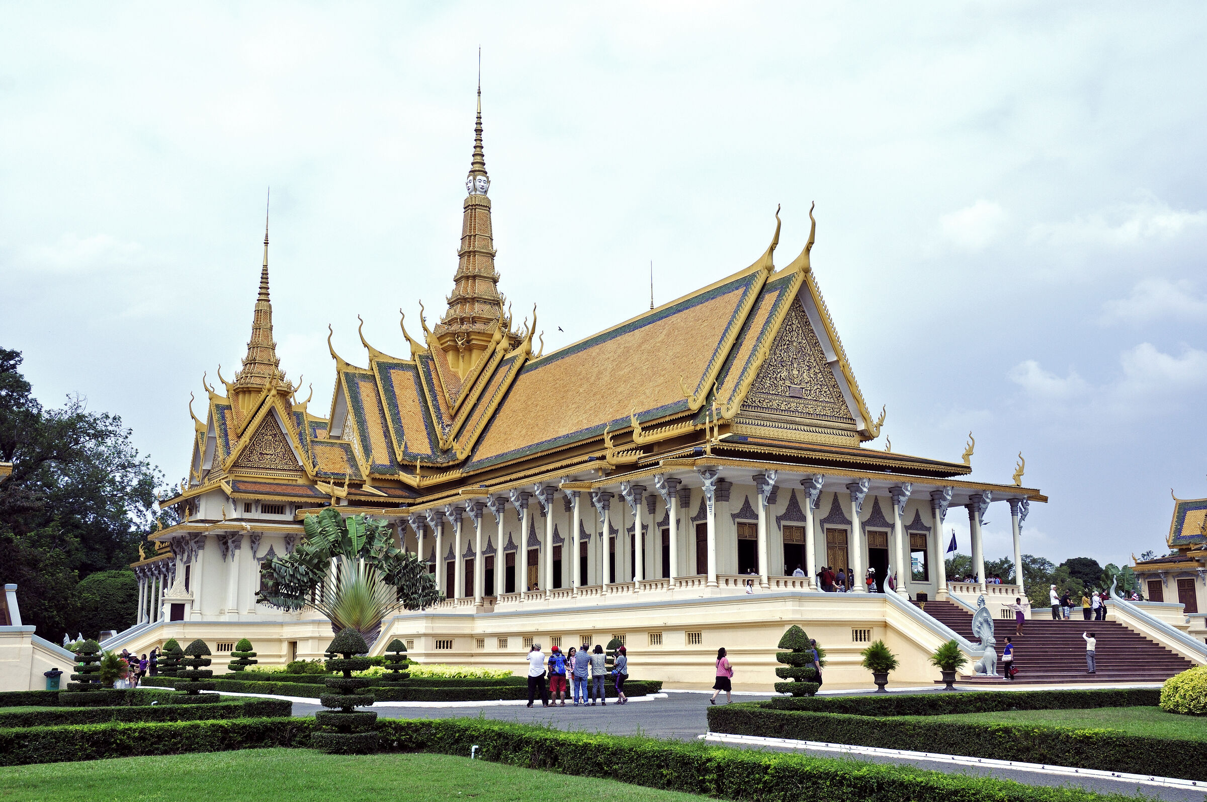 phnom penh -  königspalast (03)
