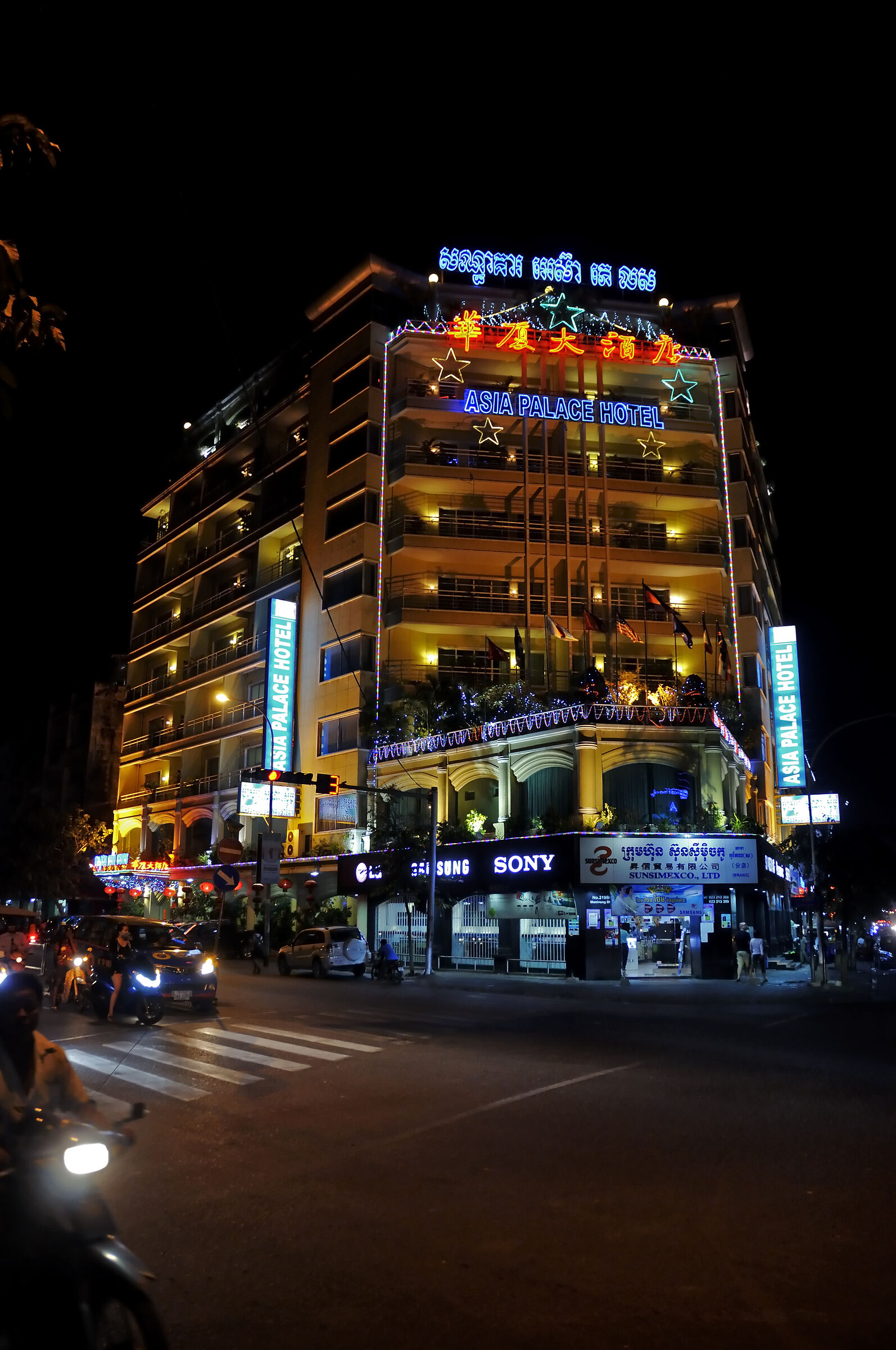 kambodscha - phnom penh - nachts (29)