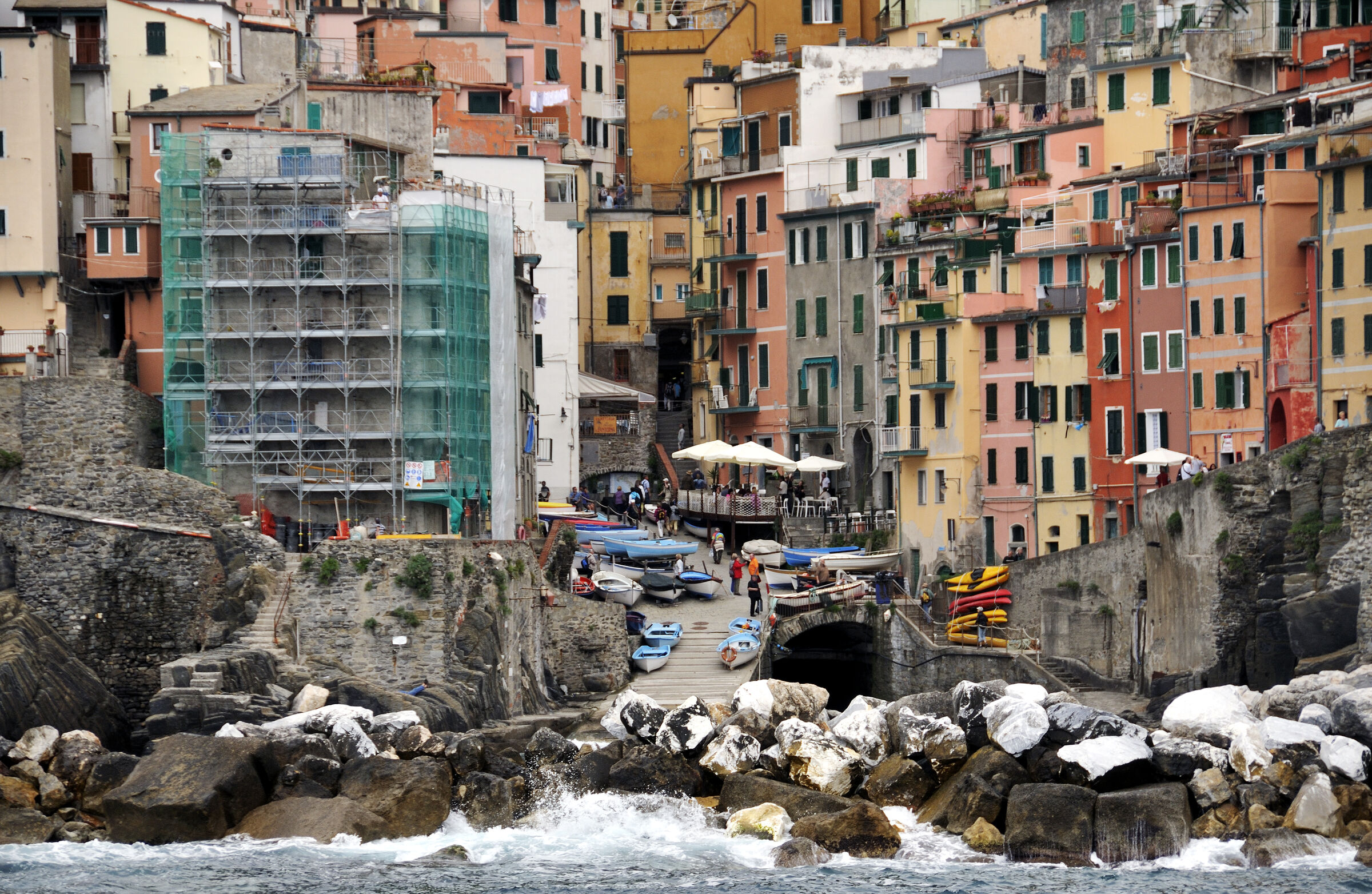 cinque terre - mit dem boot von porto venere nach riomaggiore