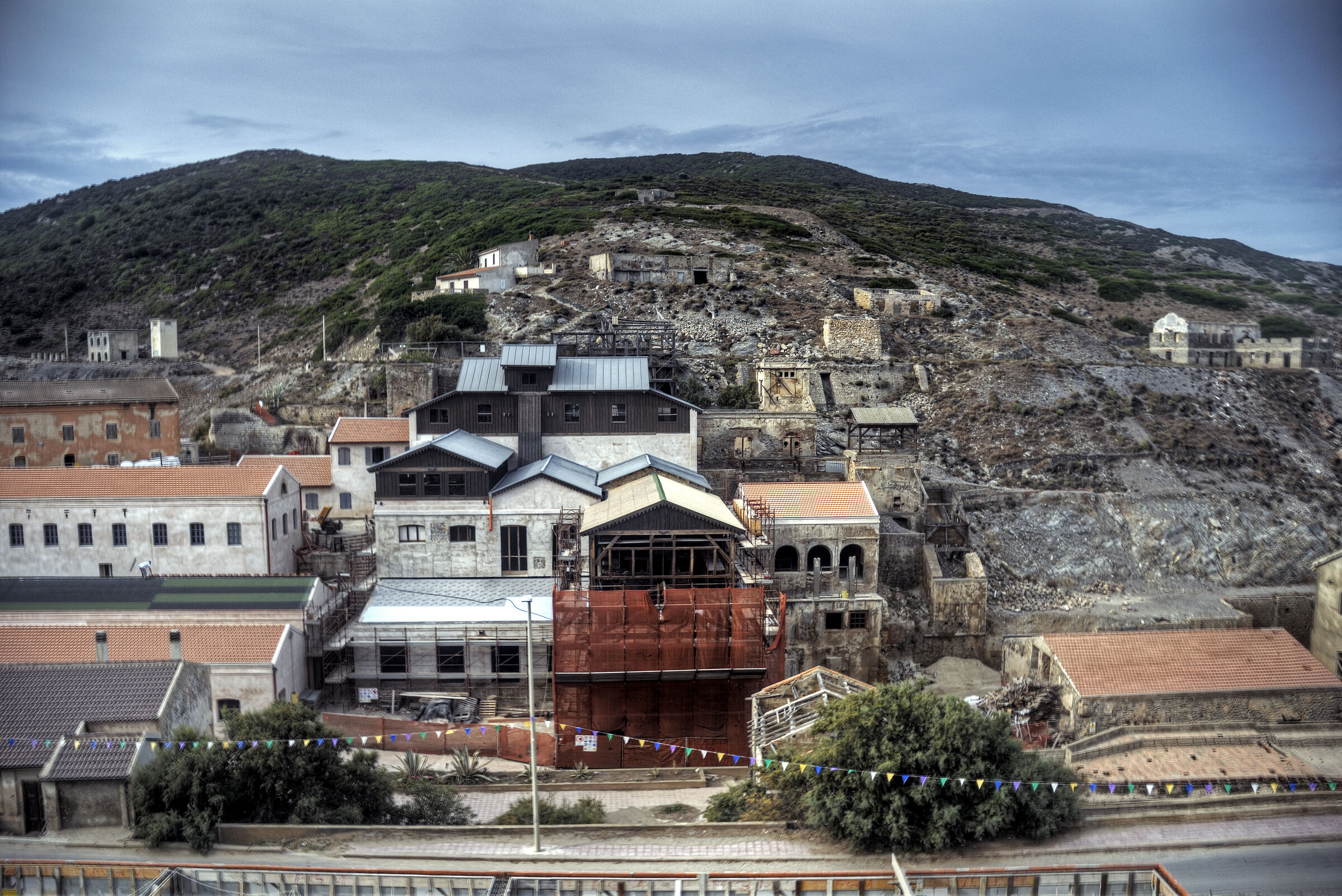 italien - sardinien - argentiera - die fördergebäude teil 3