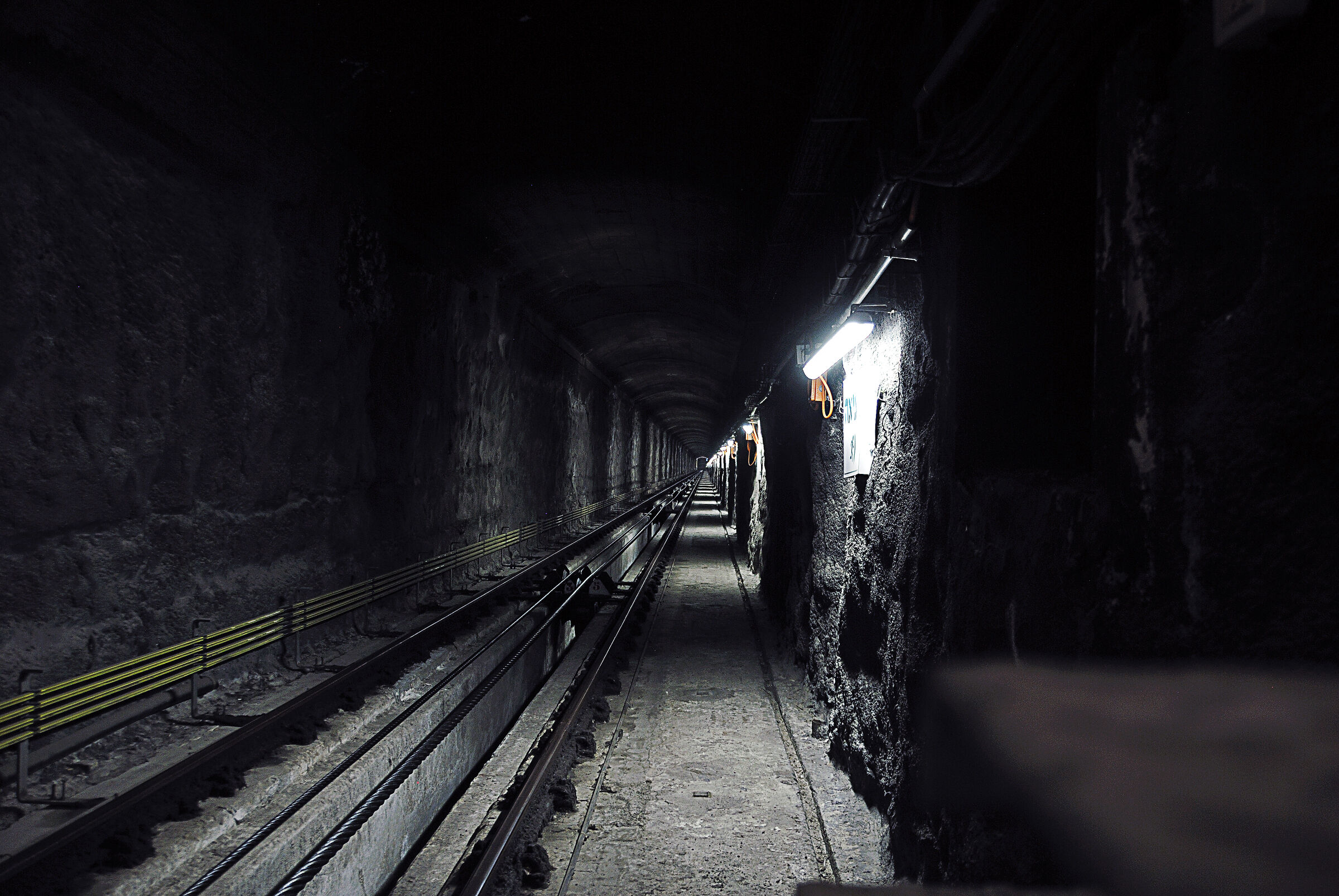 israel – haifa - im tunnel teil 2