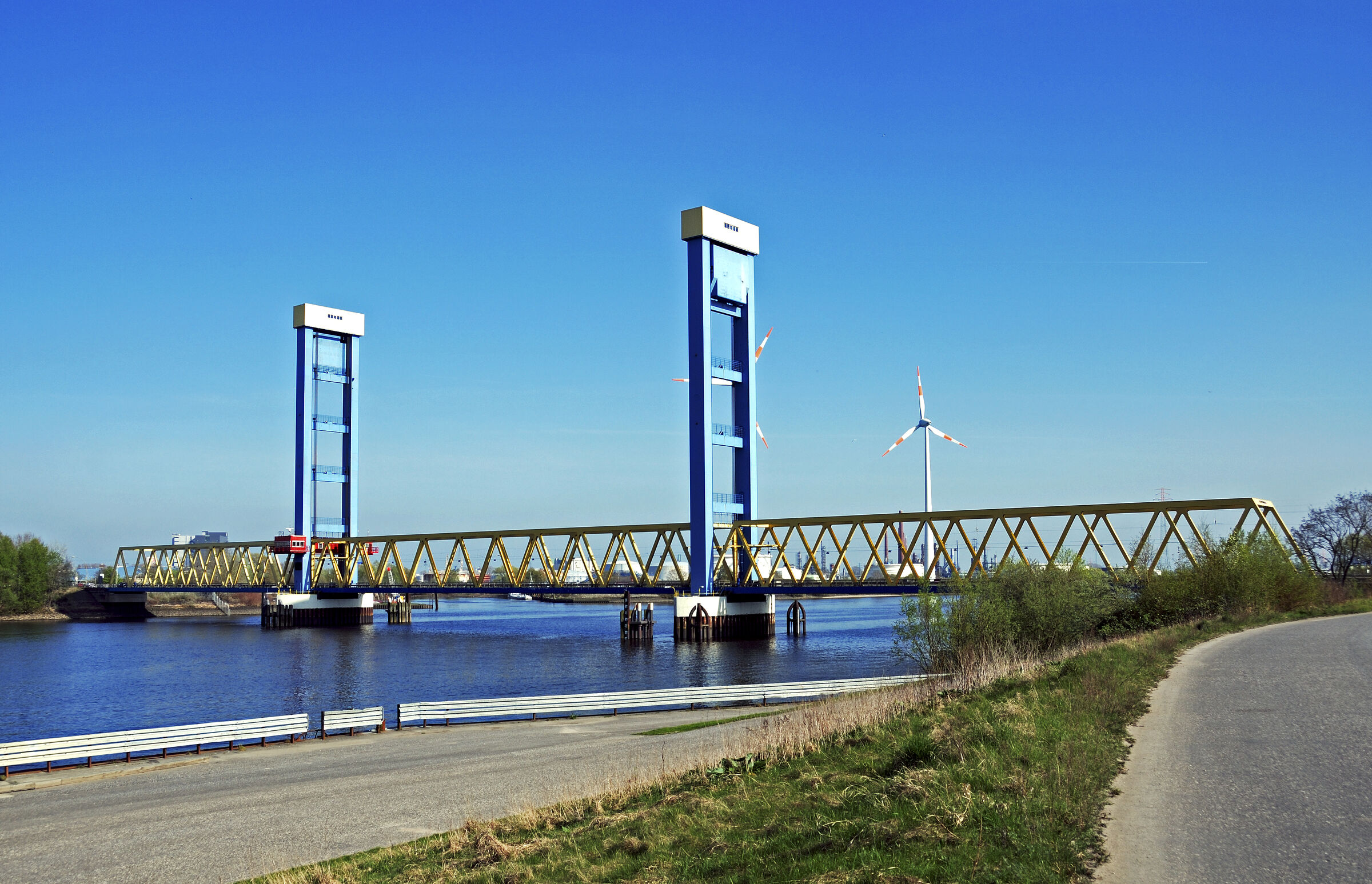 hamburg hafen - (109) - kattwykbrücke teil 4