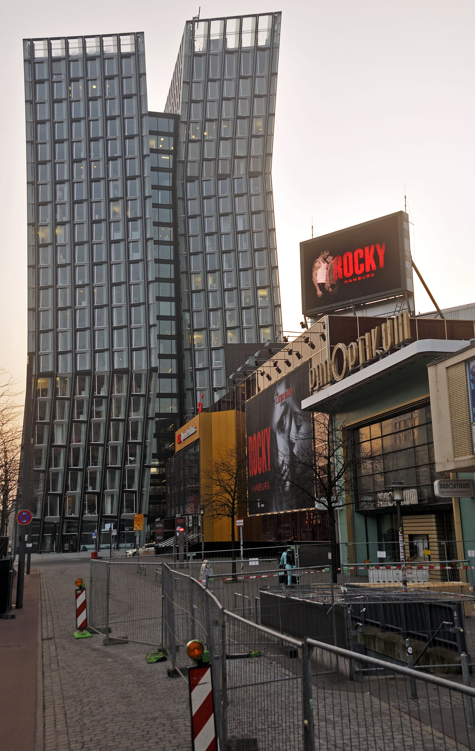 hamburg – st.pauli - essohäuser - ist das die zukunft ?