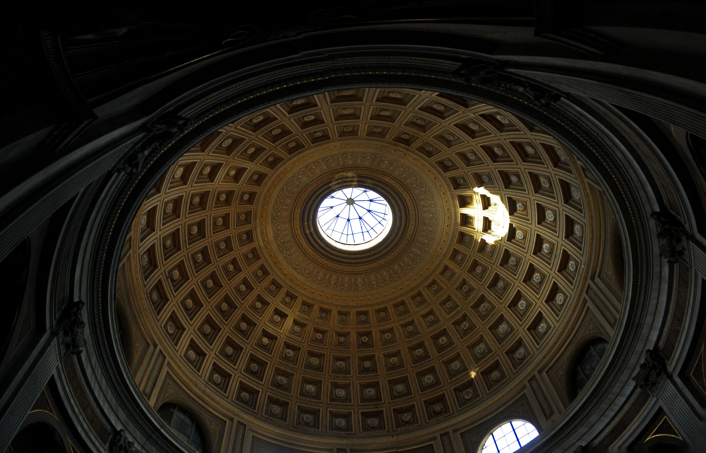 rom 2023 - – vatikanmuseum - (06) - teilpanorama