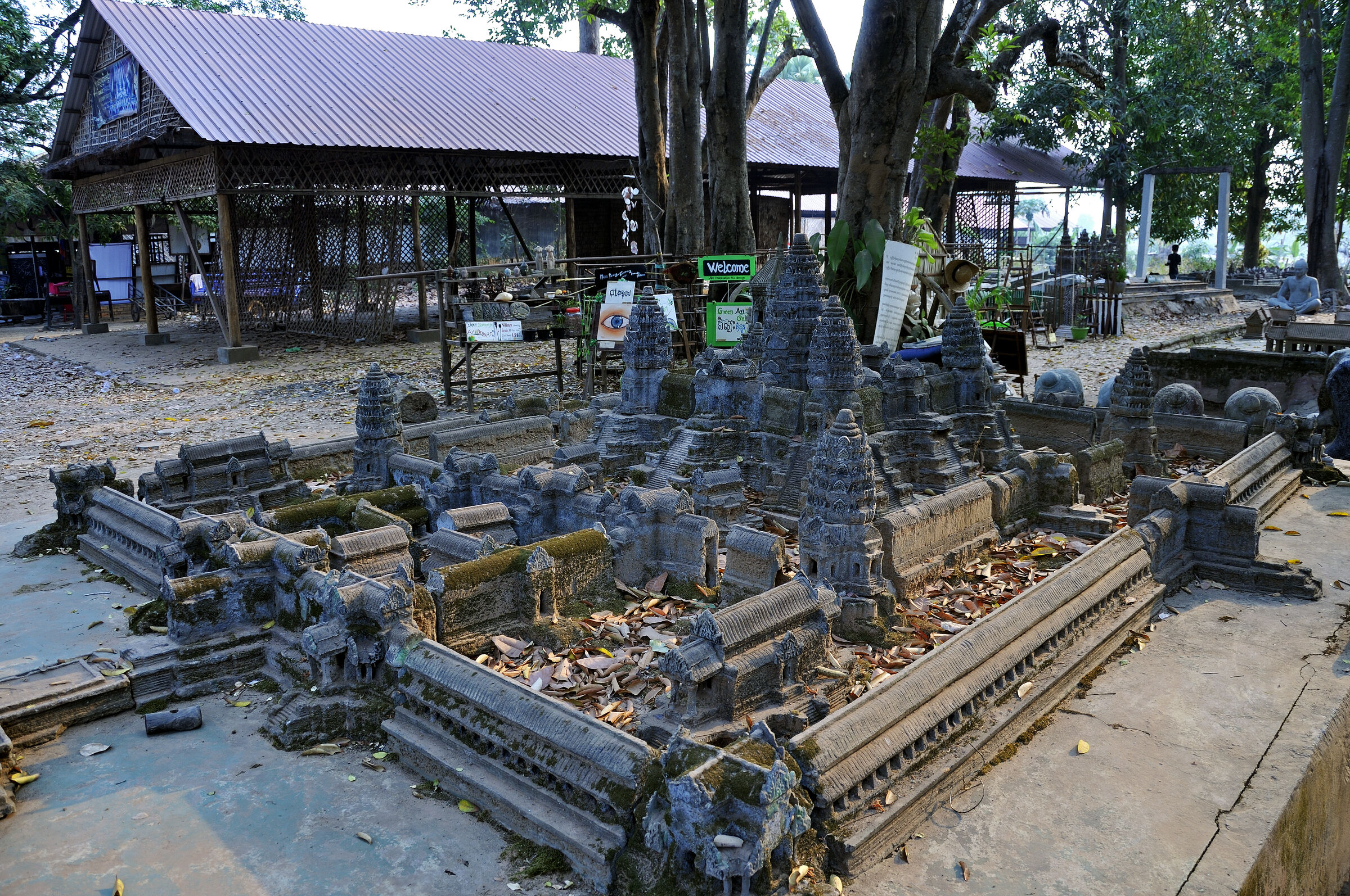 kambodscha - tempel von anghor - unterwegs (16)