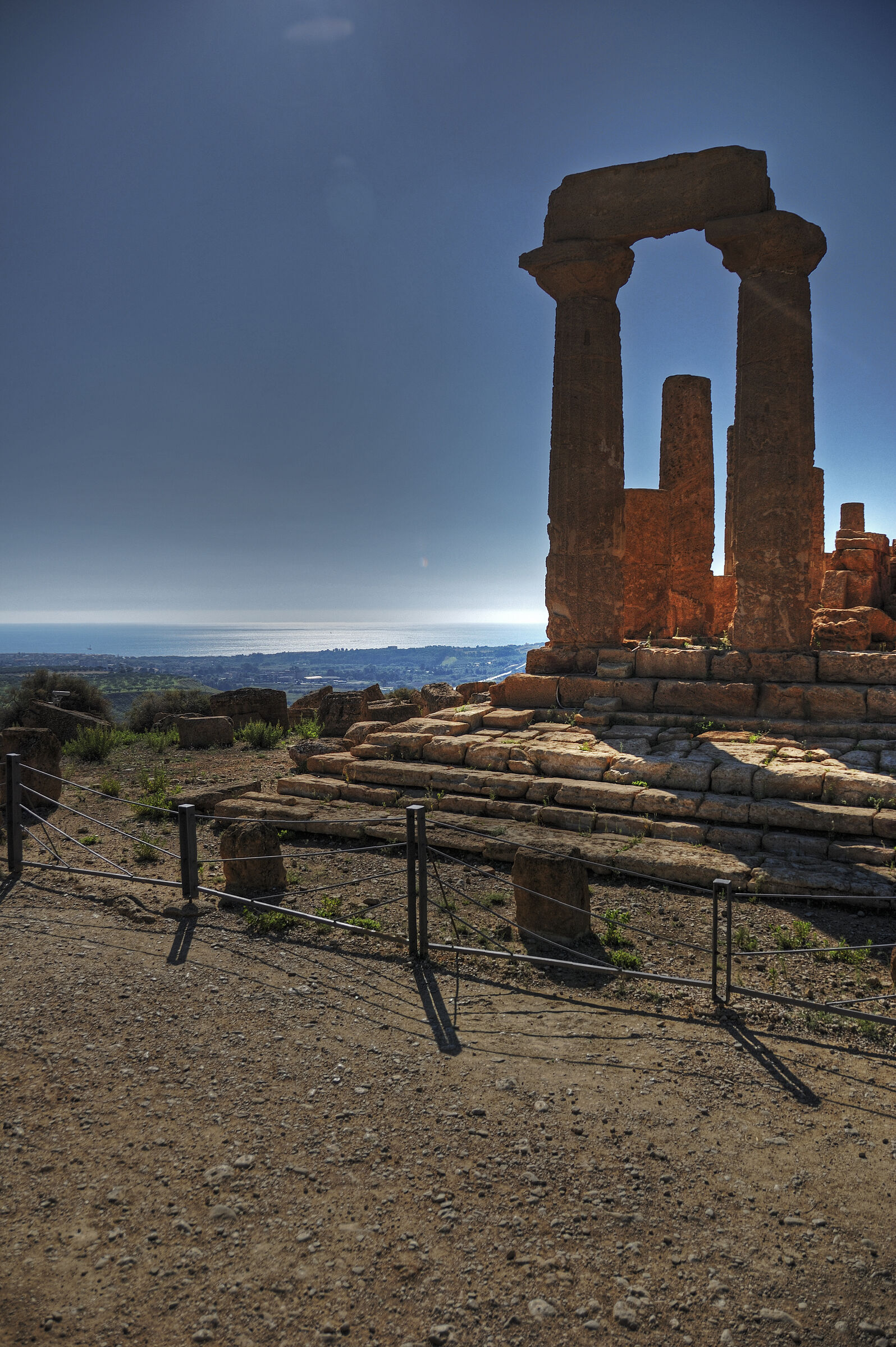 sizilien (13) - tal der tempel - junotempel teil 4