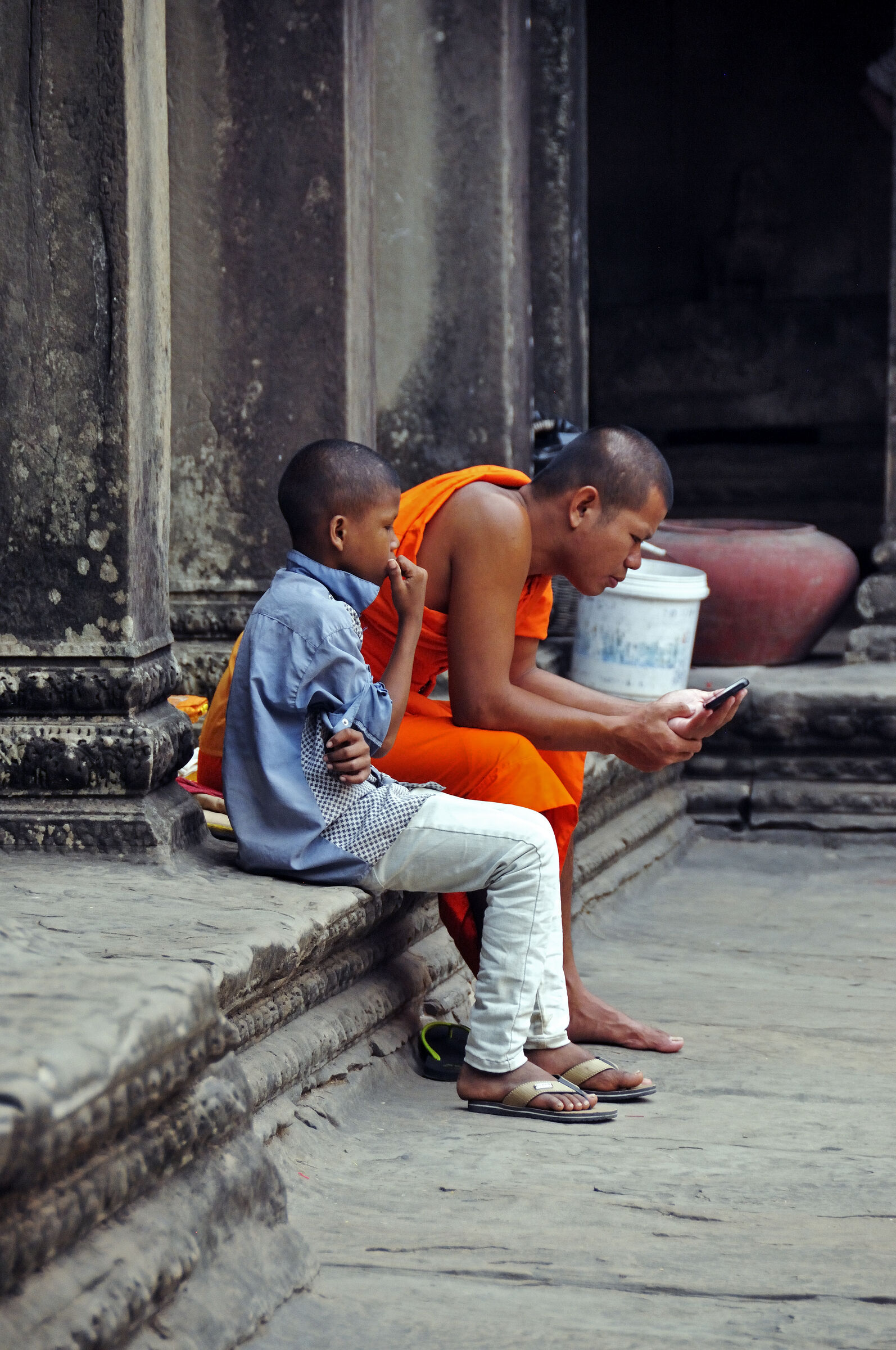 kambodscha - tempel von angkor - angkor wat (55)